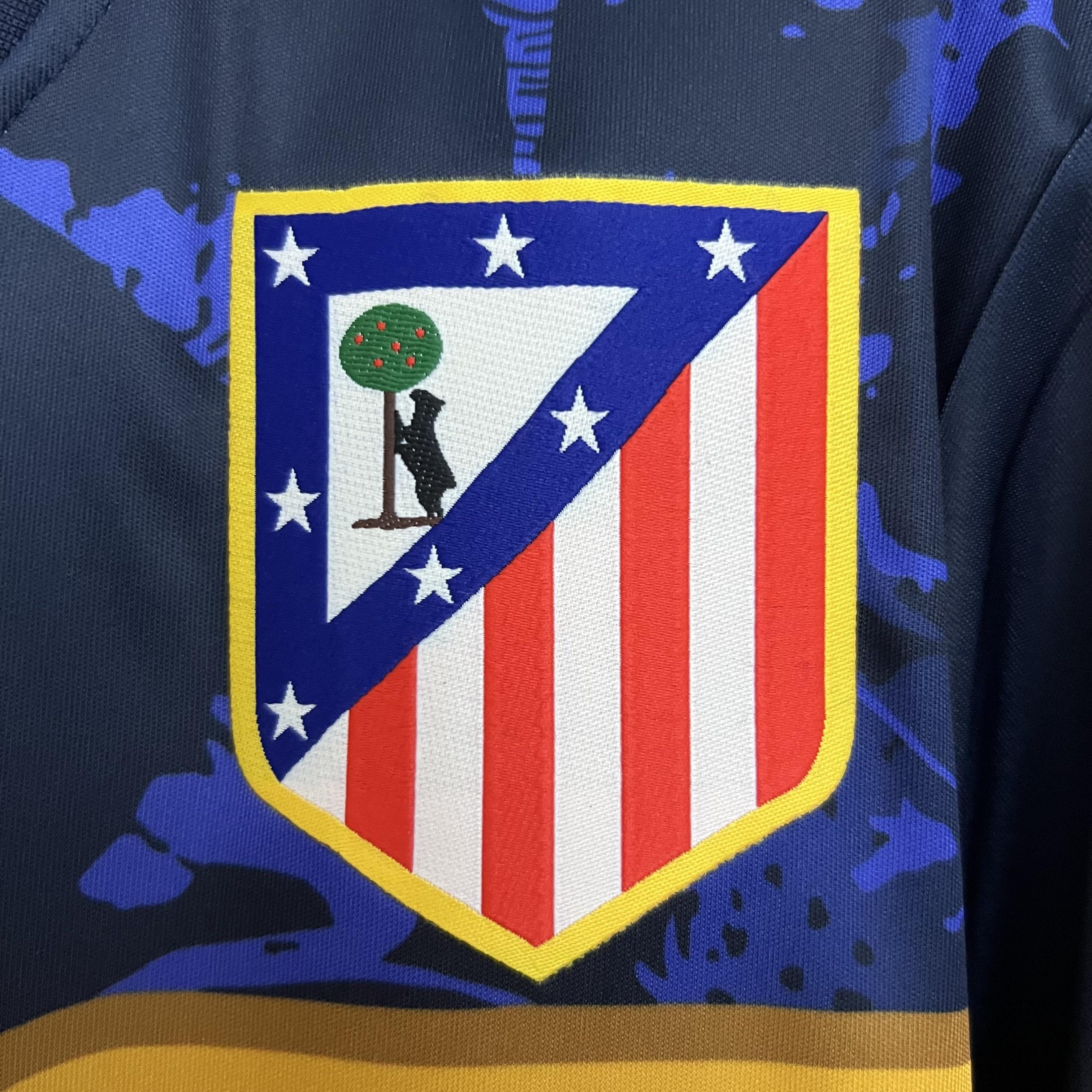 CAMISETA ATLÉTICO DE MADRID I 25/26 HOMBRE (VERSIÓN FAN)