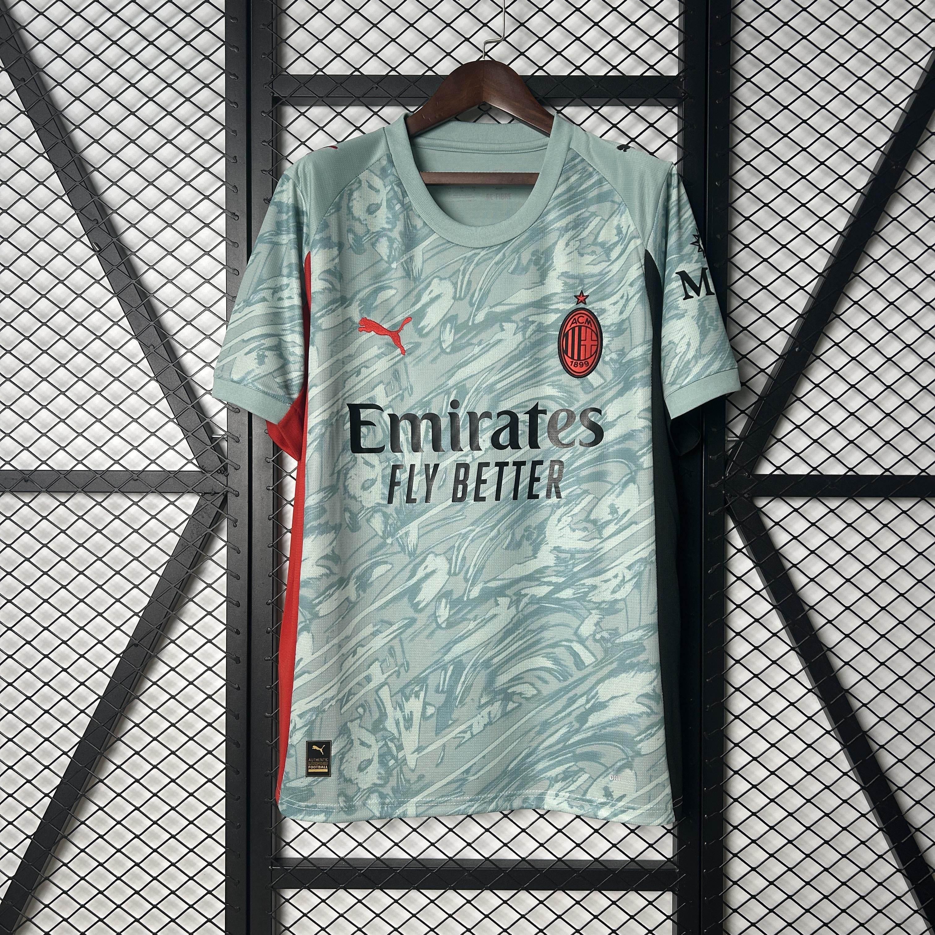 CAMISETA AC MILAN PORTERO Il 25/26 HOMBRE (VERSIÓN FAN) - ZonaCamisetas