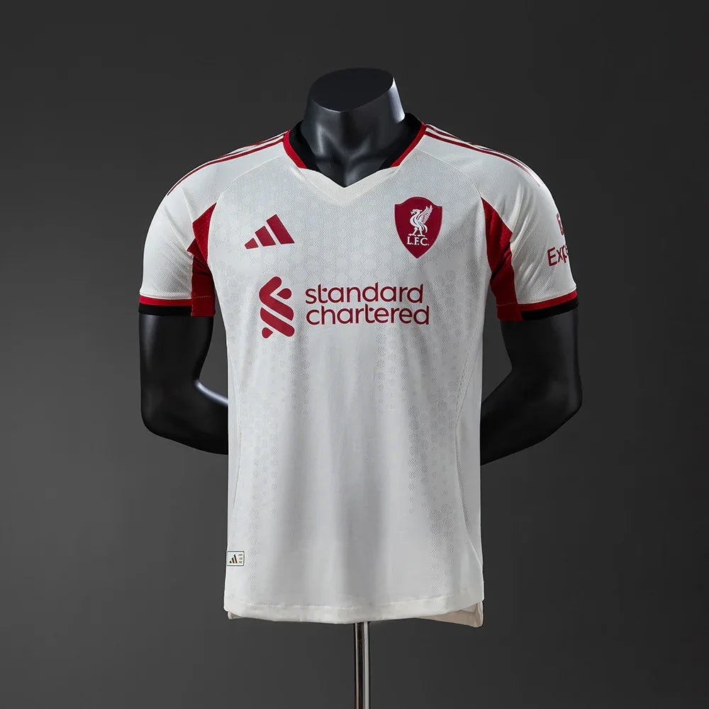 CAMISETA LIVERPOOL II 25/26 HOMBRE (VERSIÓN JUGADOR) - ZonaCamisetas