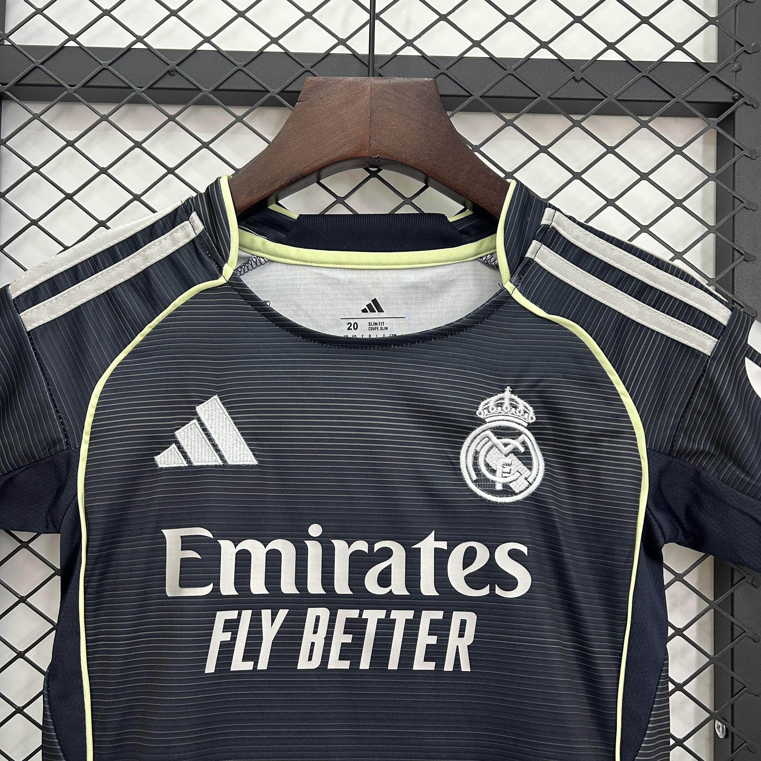 CAMISETA REAL MADRID ll 25/26 CONJUNTO INFANTIL - ZonaCamisetas