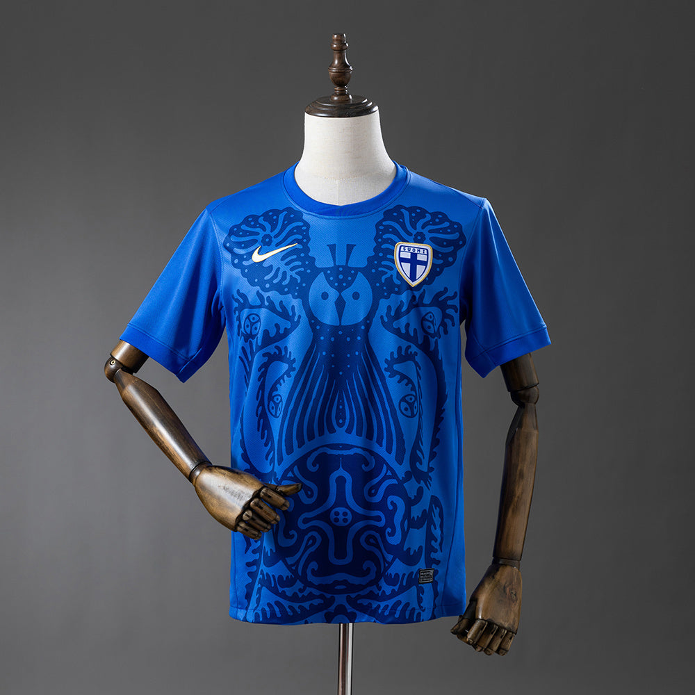 CAMISETA FINLANDIA II 2026 HOMBRE (VERSIÓN FAN)
