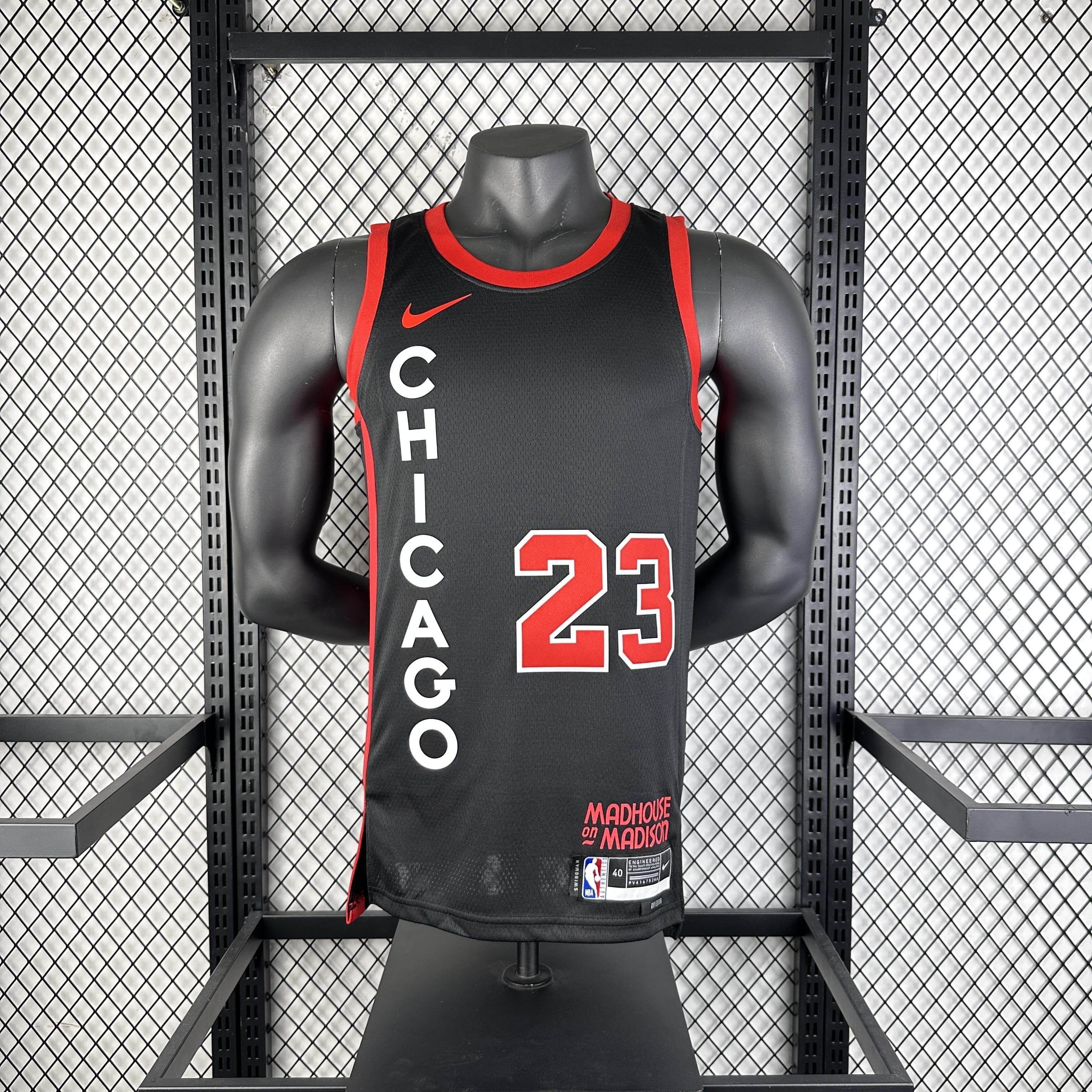 CAMISETA CHICAGO SEASON 24 HOMBRE EDICIÓN JORDAN (NBA) - ZonaCamisetas