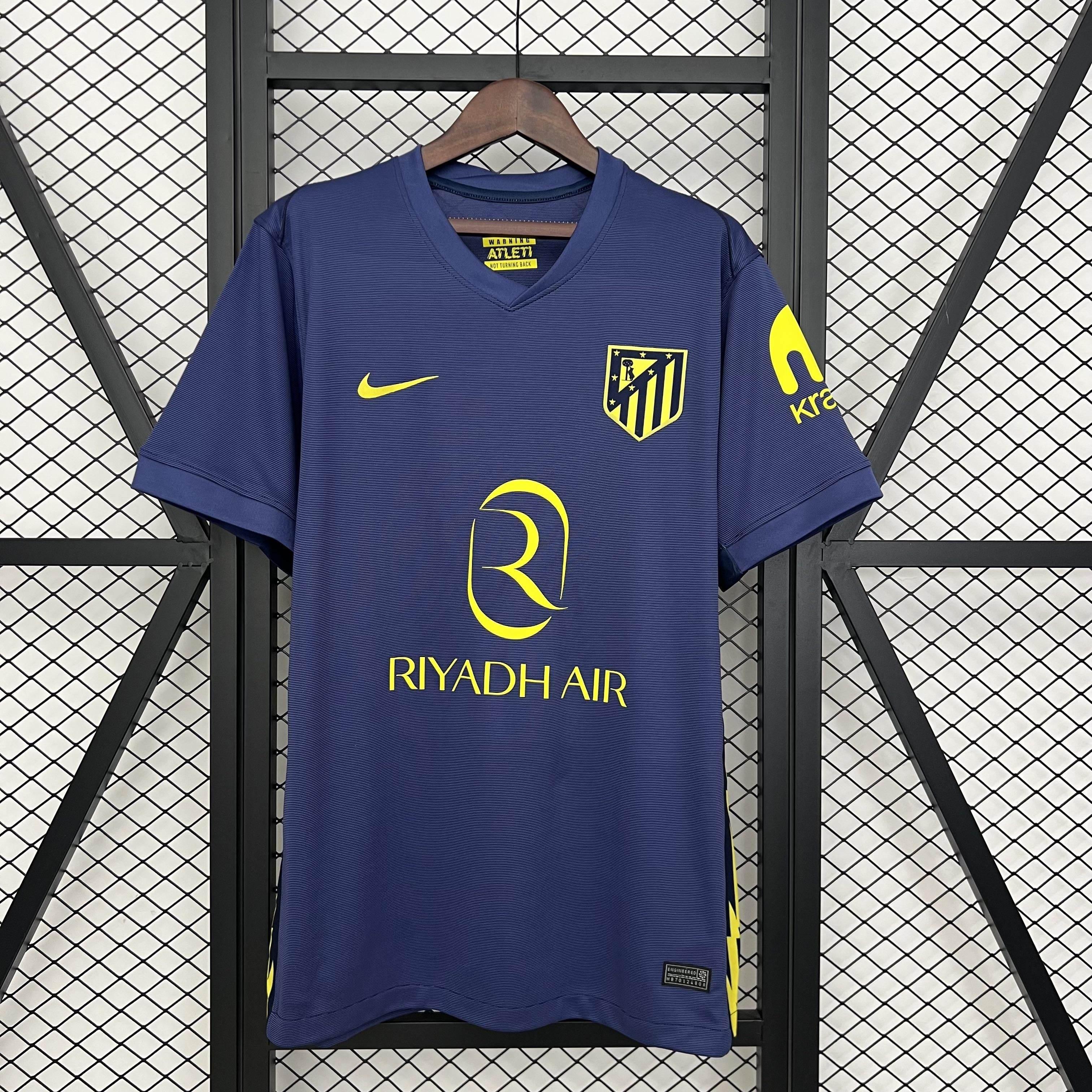 CAMISETA ATLÉTICO DE MADRID II 25/26 HOMBRE (VERSIÓN FAN) - ZonaCamisetas