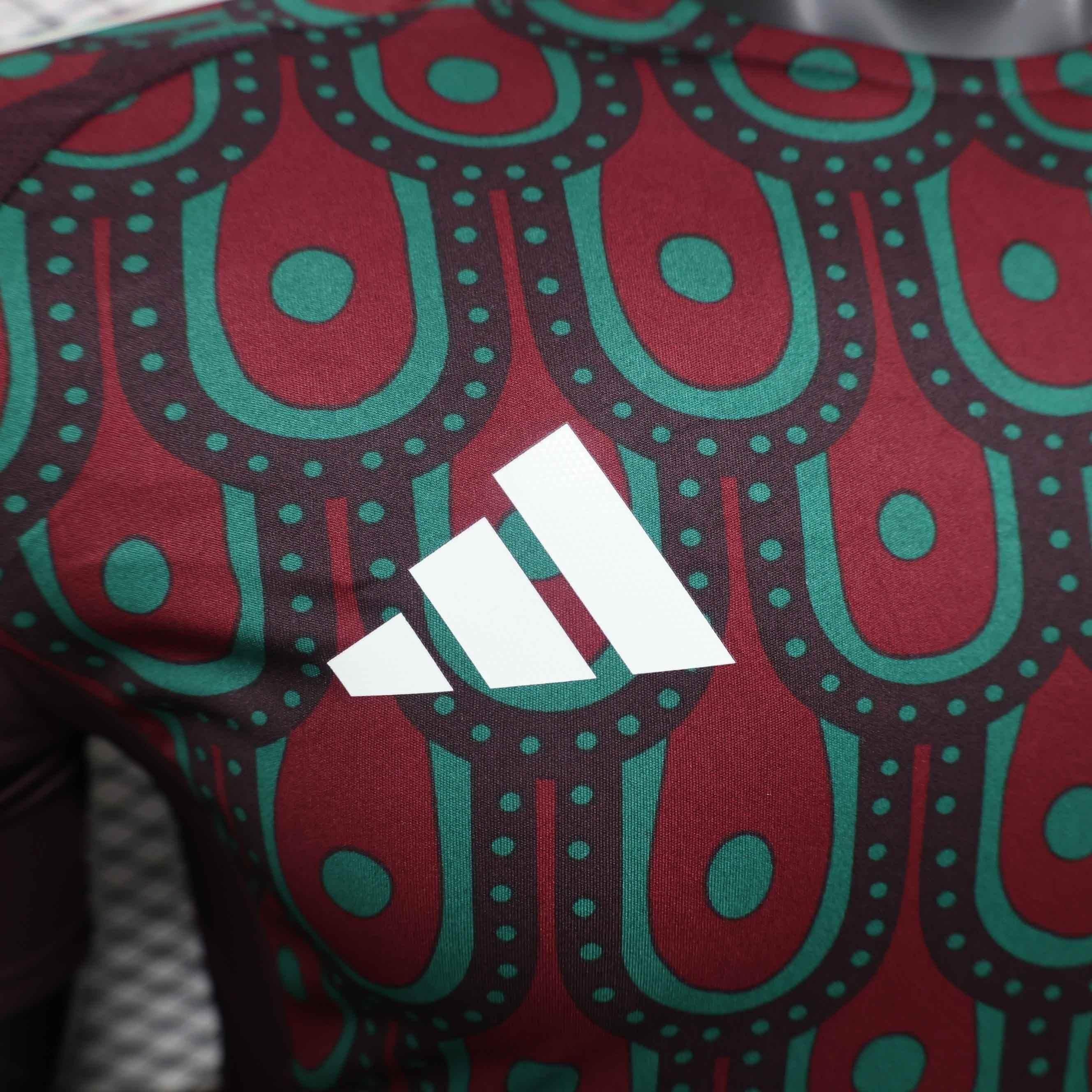 CAMISETA MEXICO I 2024 HOMBRE (VERSIÓN JUGADOR) - ZonaCamisetas
