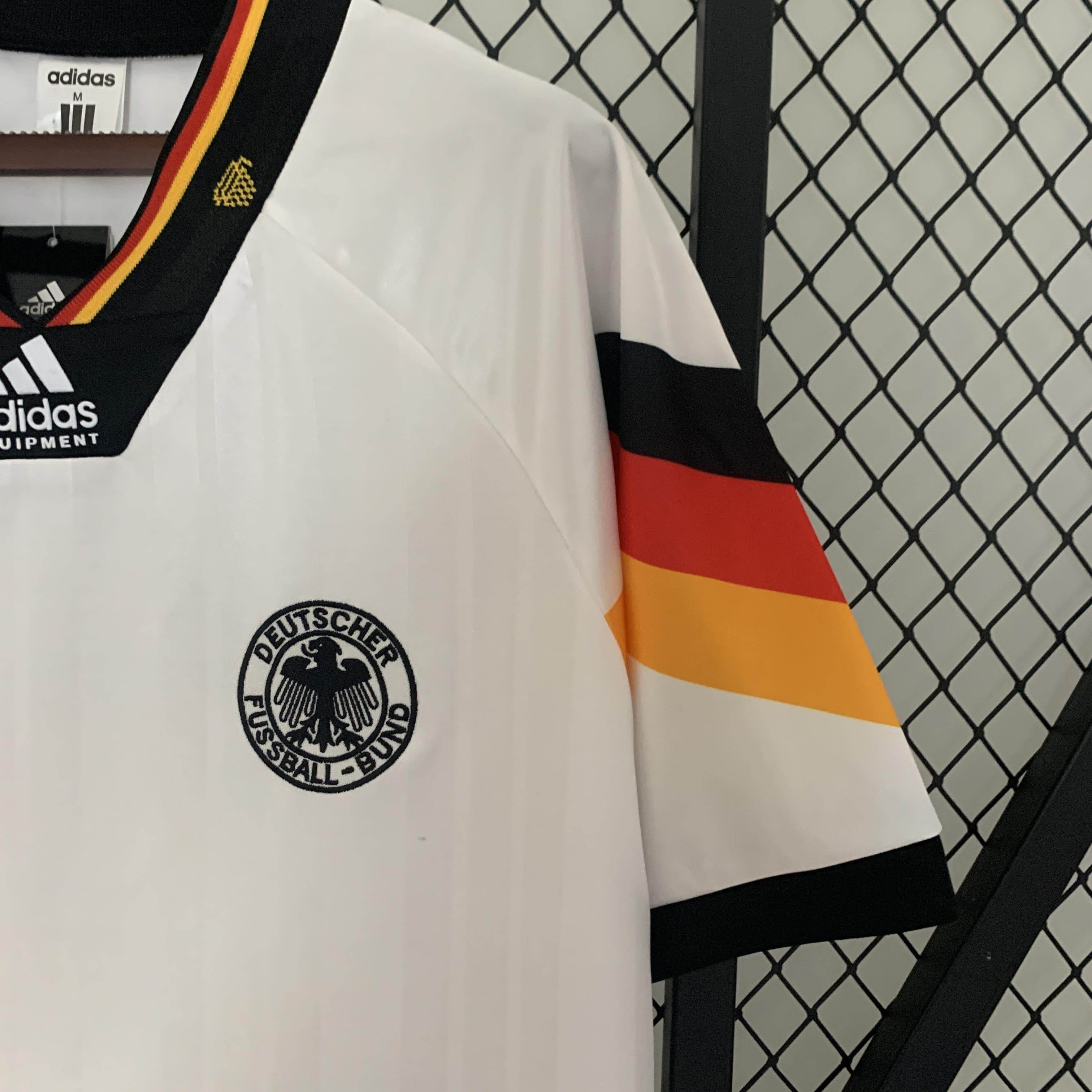 CAMISETA ALEMANIA I 1992 HOMBRE (RETRO) - ZonaCamisetas