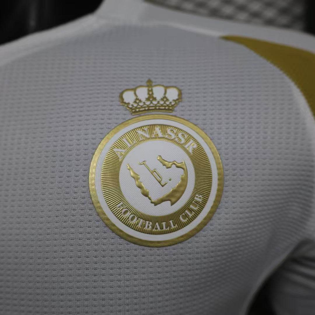 CAMISETA AL NASSR Il 24/25 HOMBRE (VERSIÓN JUGADOR) - ZonaCamisetas