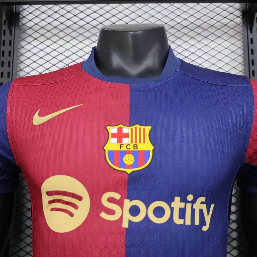 CAMISETA BARCELONA I 24/25 HOMBRE (VERSIÓN JUGADOR) - ZonaCamisetas