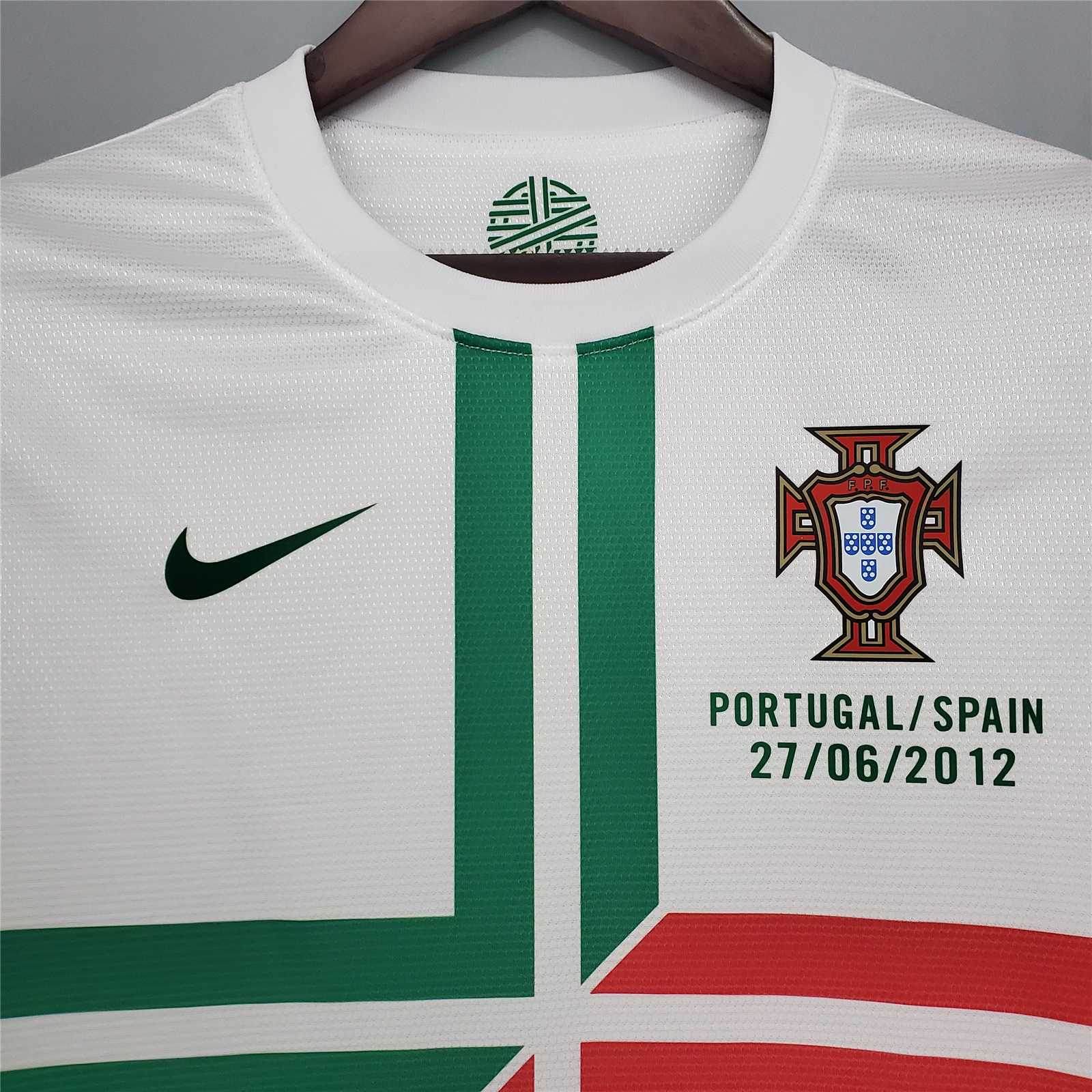 CAMISETA PORTUGAL ll 2012 HOMBRE (RETRO) - ZonaCamisetas