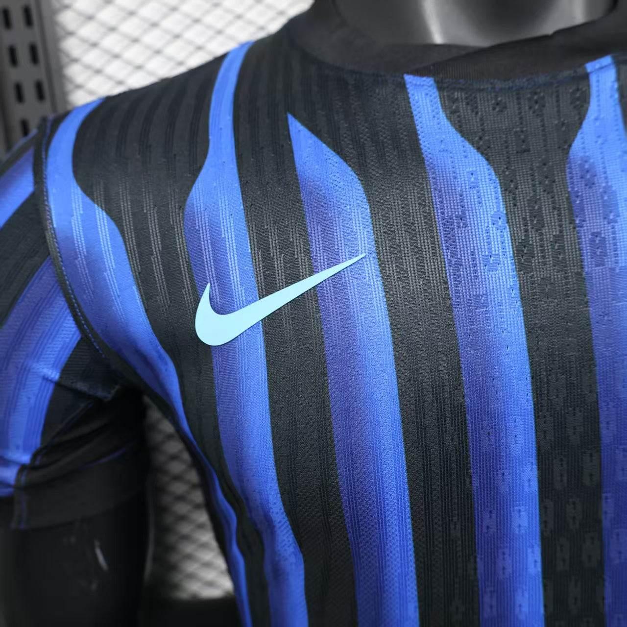 CAMISETA INTER DE MILAN l 25/26 HOMBRE (VERSIÓN JUGADOR) - ZonaCamisetas