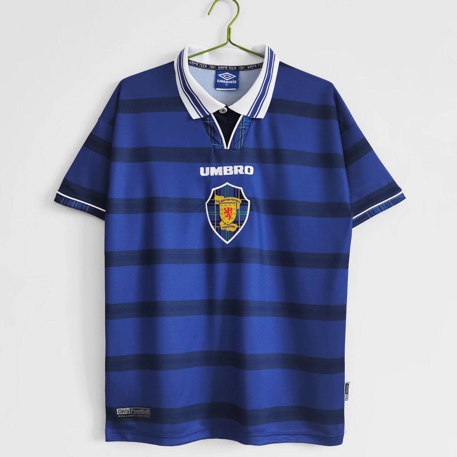 CAMISETA SCOTLAND 98/00 HOMBRE (RETRO) - ZonaCamisetas