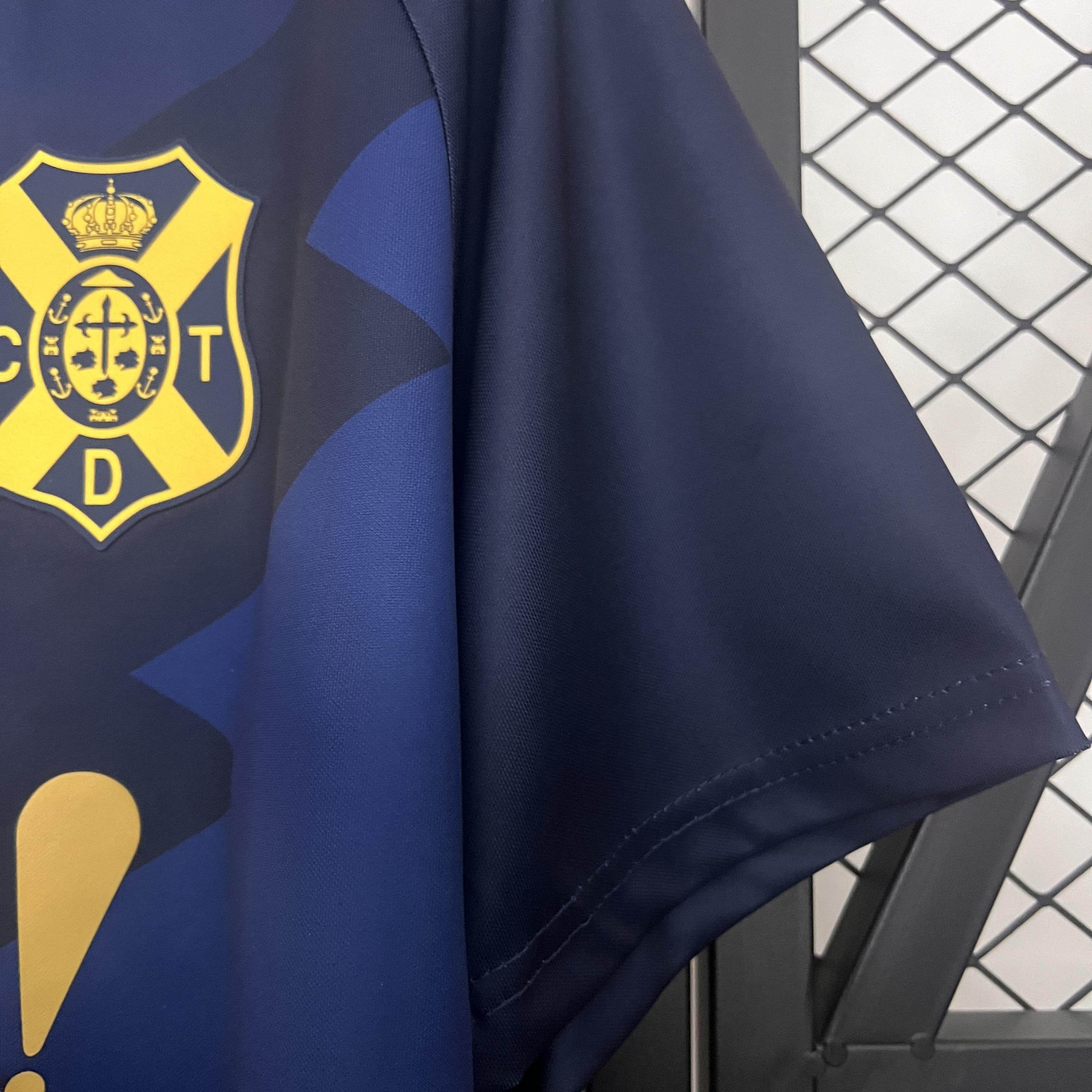 CAMISETA TENERIFE Il 24/25 HOMBRE (VERSIÓN FAN) - ZonaCamisetas