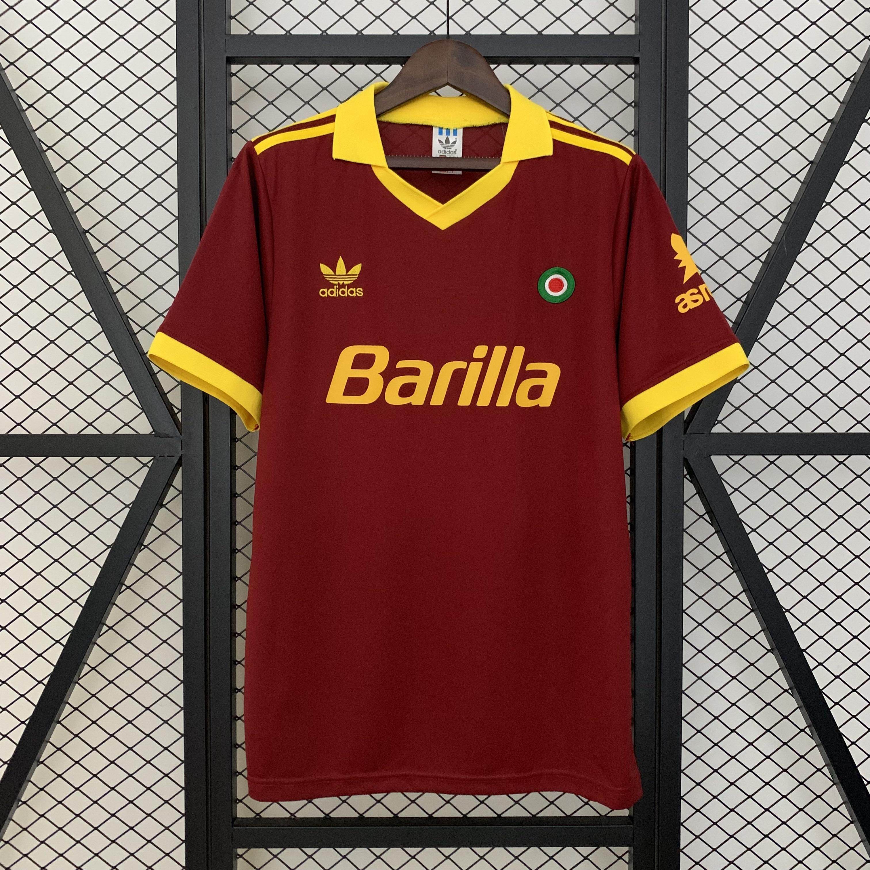 CAMISETA ROMA l 91/92 HOMBRE (RETRO) - ZonaCamisetas