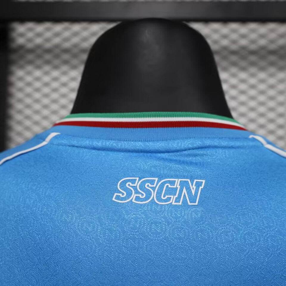 CAMISETA NAPOLI l 24/25 HOMBRE (VERSIÓN JUGADOR) - ZonaCamisetas