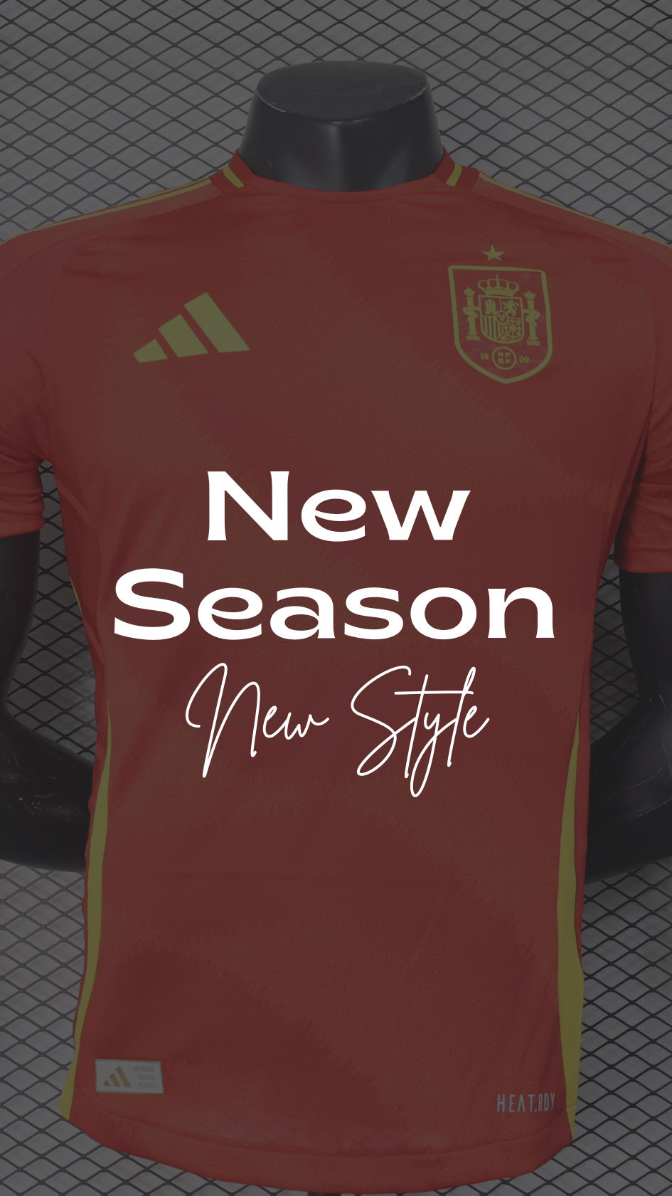 Camisetas New Season - Últimos Lanzamientos en Zona Camisetas
