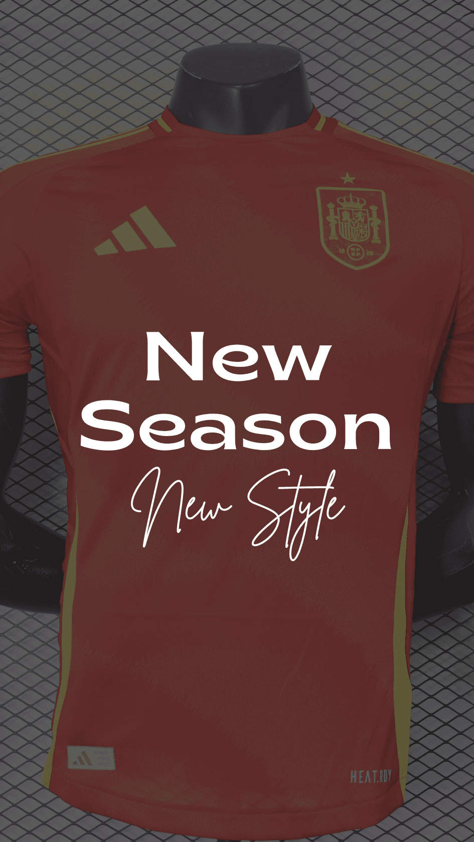 Camisetas New Season - Últimos Lanzamientos en Zona Camisetas - ZonaCamisetas