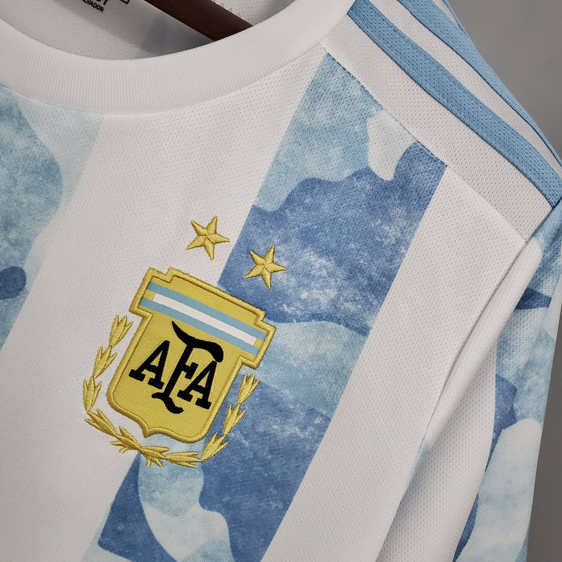 CAMISETA ARGENTINA I 20/21 HOMBRE (RETRO)