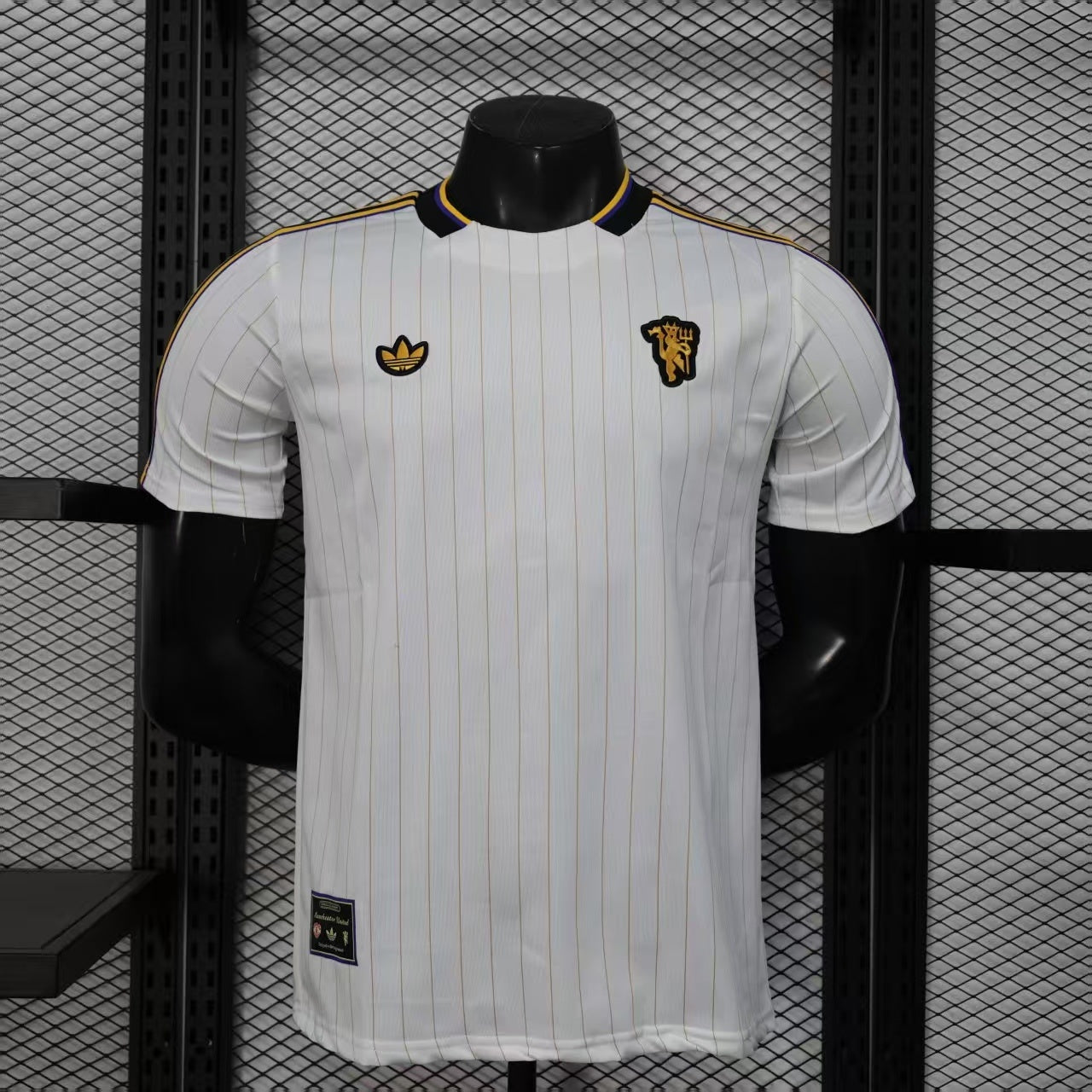 CAMISETA MANCHESTER UNITED ICON 25/26 HOMBRE (VERSIÓN JUGADOR)