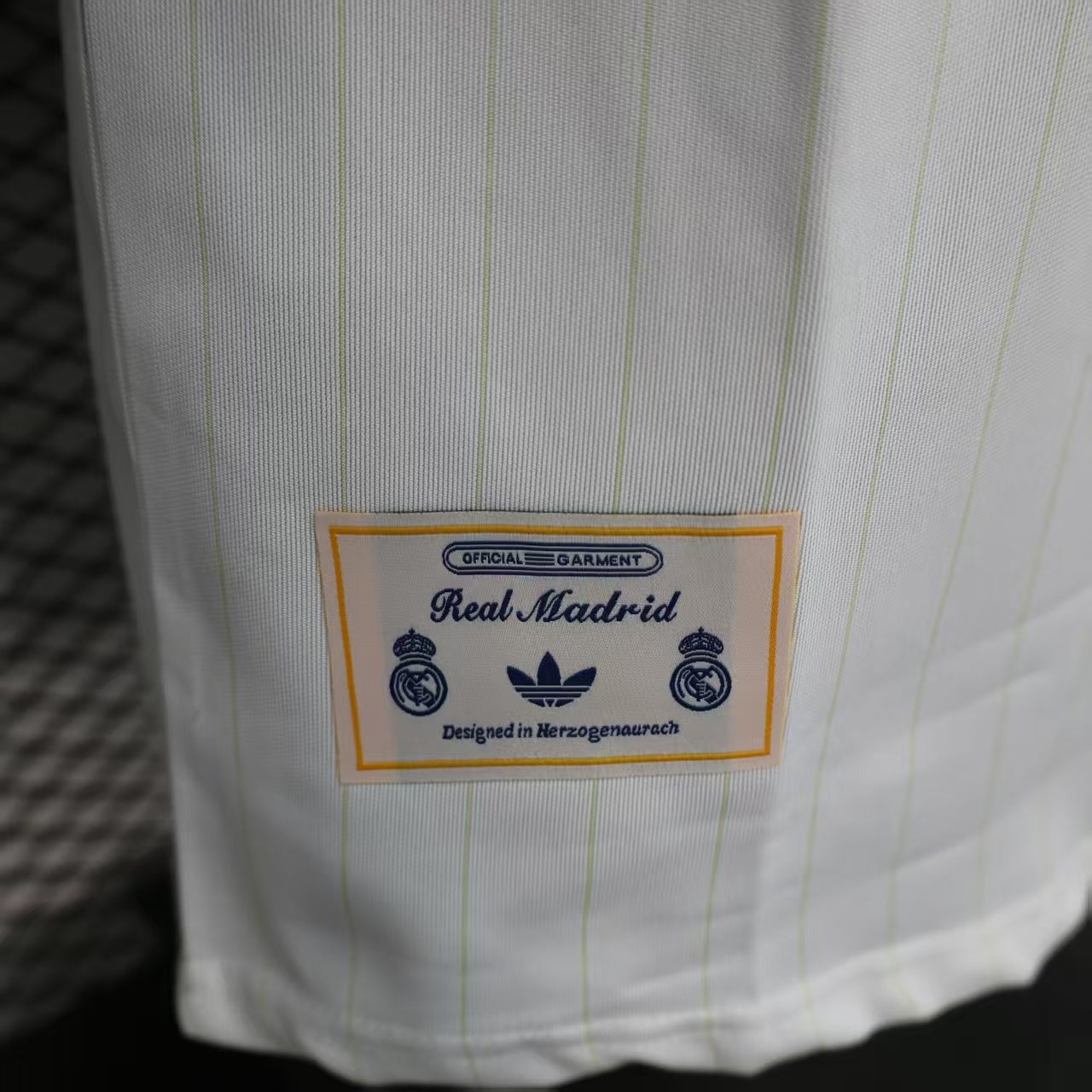 CAMISETA REAL MADRID ICON 25/26 (VERSIÓN JUGADOR)