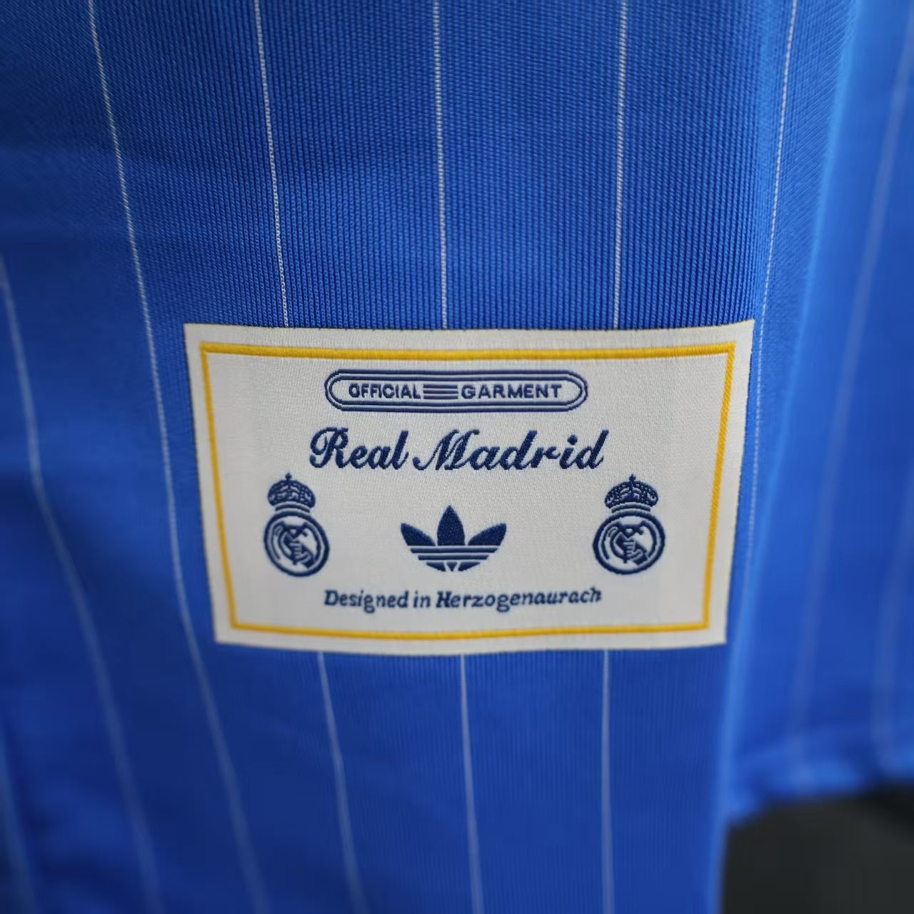CAMISETA REAL MADRID ICON 25/26 (VERSIÓN JUGADOR)