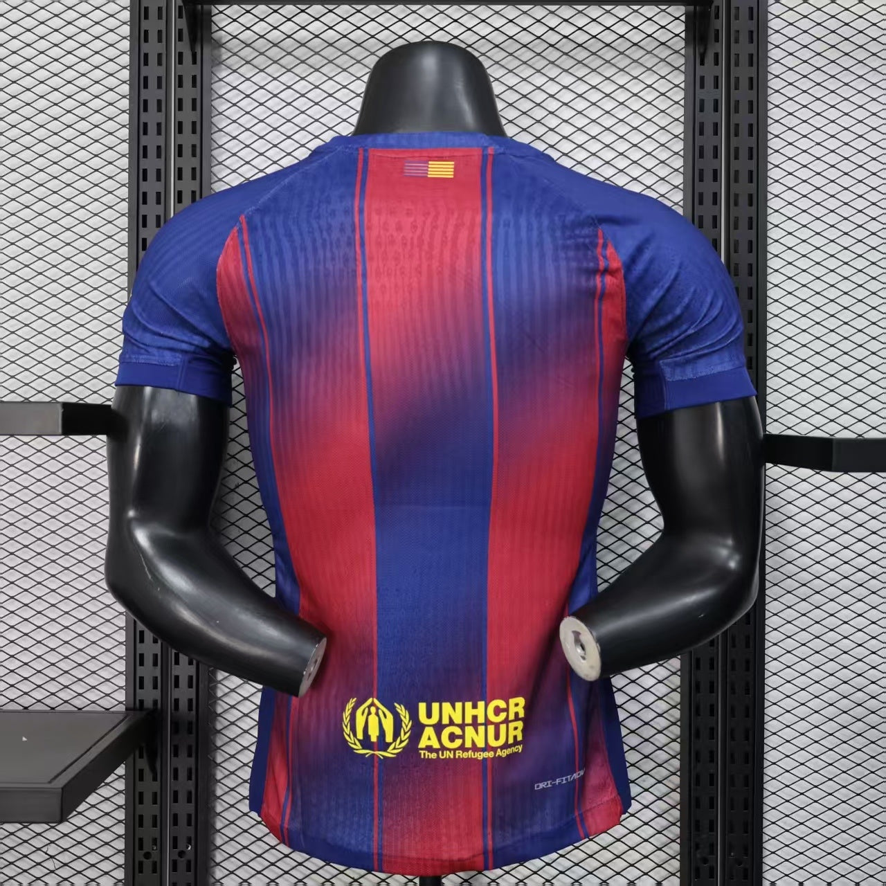 CAMISETA BARCELONA I 25/26 HOMBRE (VERSIÓN JUGADOR)