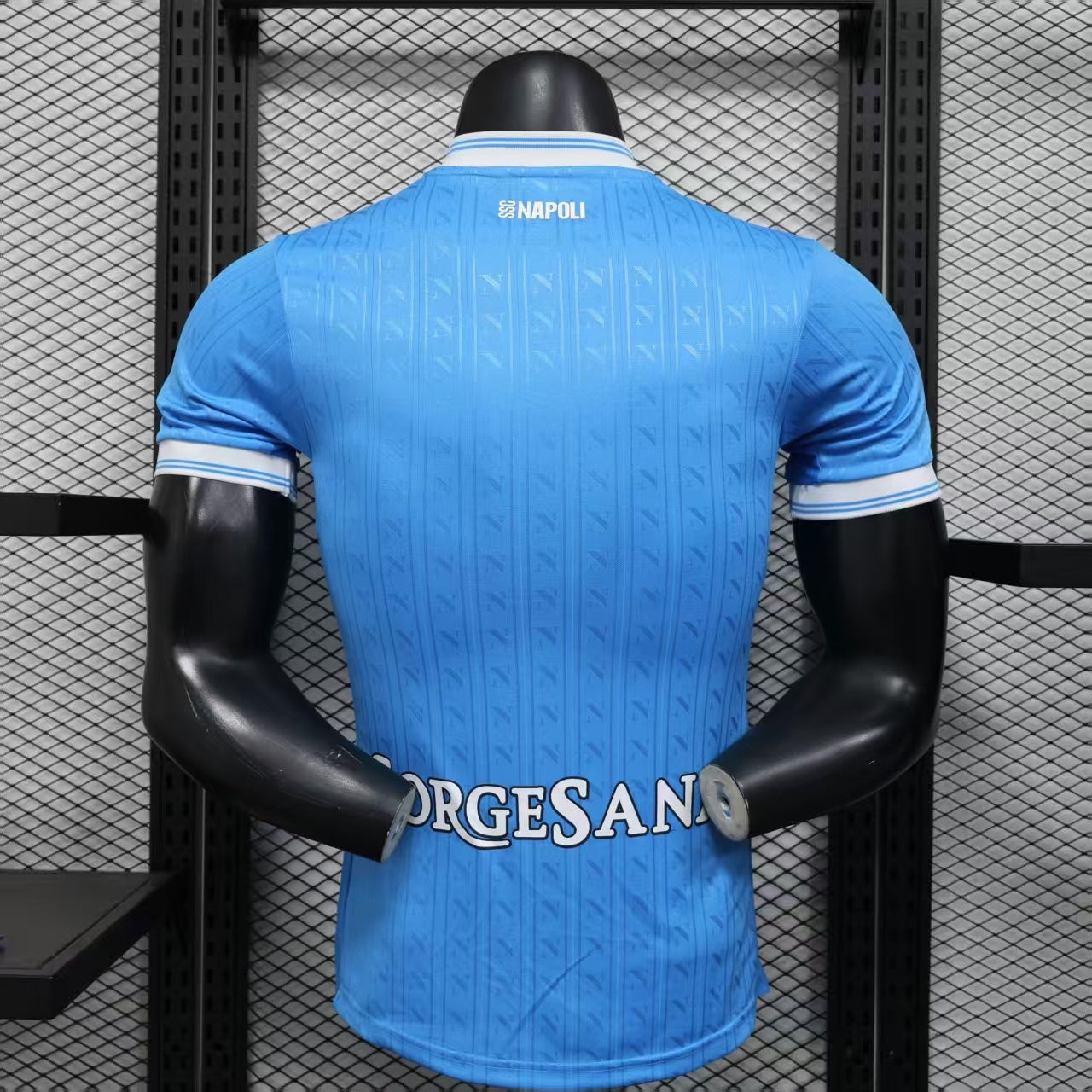 CAMISETA NAPOLI l 25/26 HOMBRE (VERSIÓN JUGADOR)