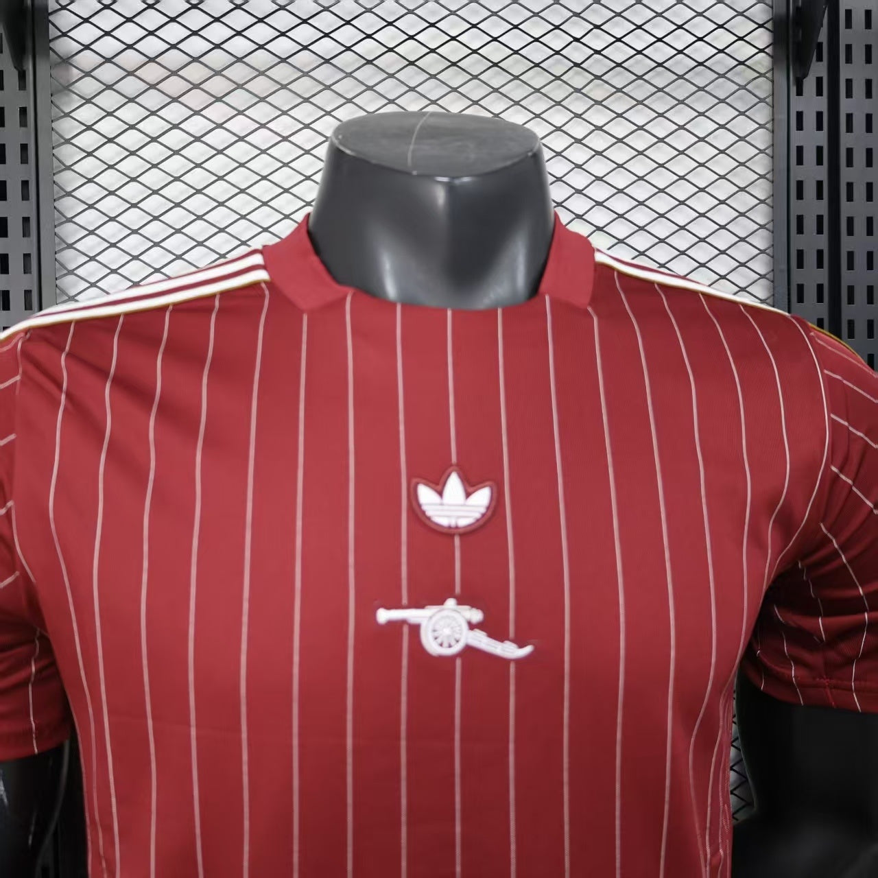 CAMISETA ARSENAL ICON 25/26 (VERSIÓN JUGADOR)