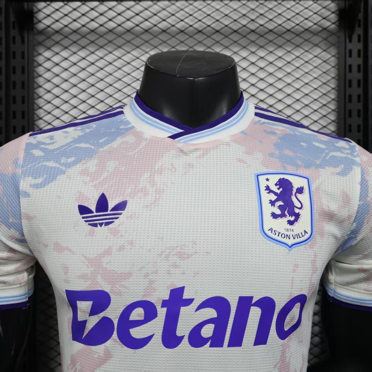 CAMISETA ASTON VILLA llI 25/26 HOMBRE (VERSIÓN JUGADOR)