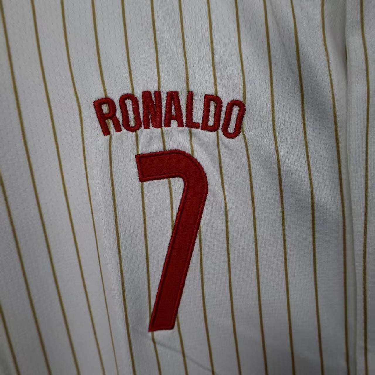 CAMISETA PORTUGAL I EDICIÓN RONALDO MLB (VERSIÓN FAN)