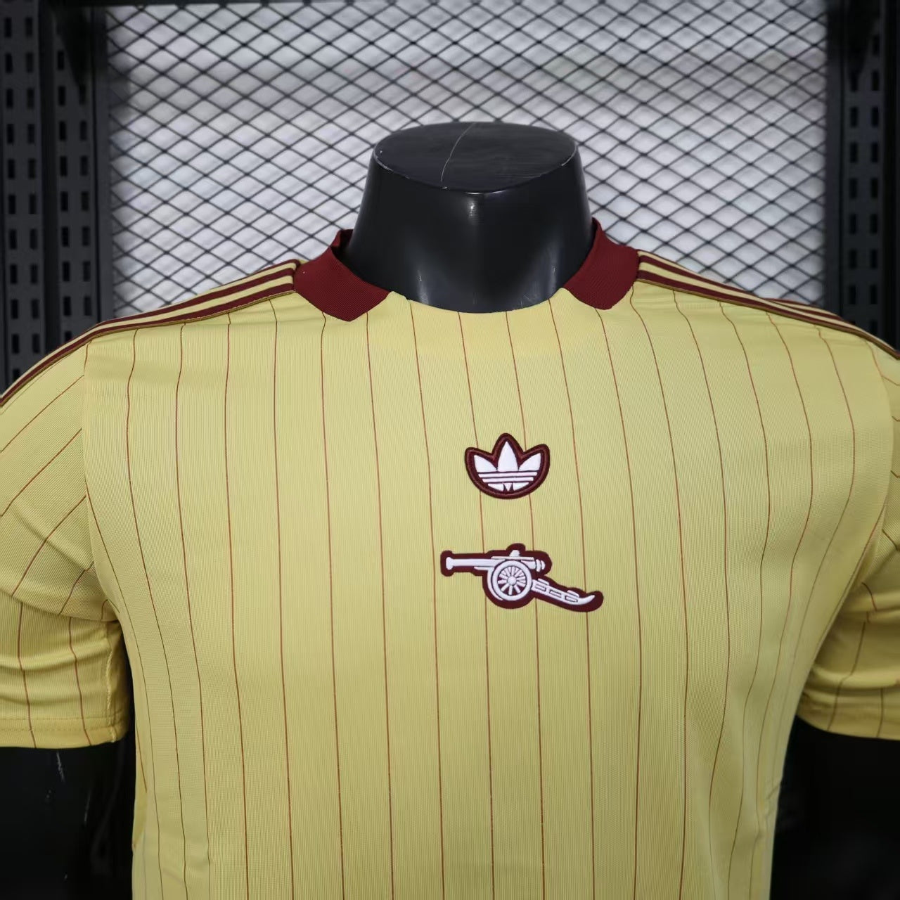 CAMISETA ARSENAL ICON 25/26 (VERSIÓN JUGADOR)