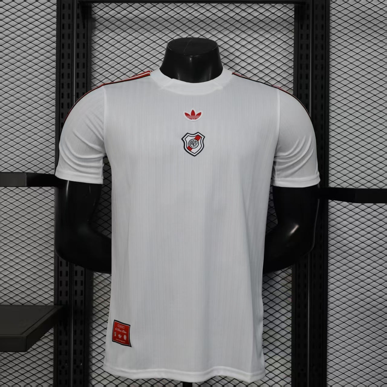 CAMISETA RIVER PLATE ICON 25/26 HOMBRE (VERSIÓN JUGADOR)