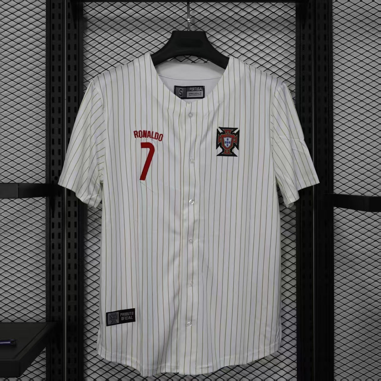 CAMISETA PORTUGAL I EDICIÓN RONALDO MLB (VERSIÓN FAN)