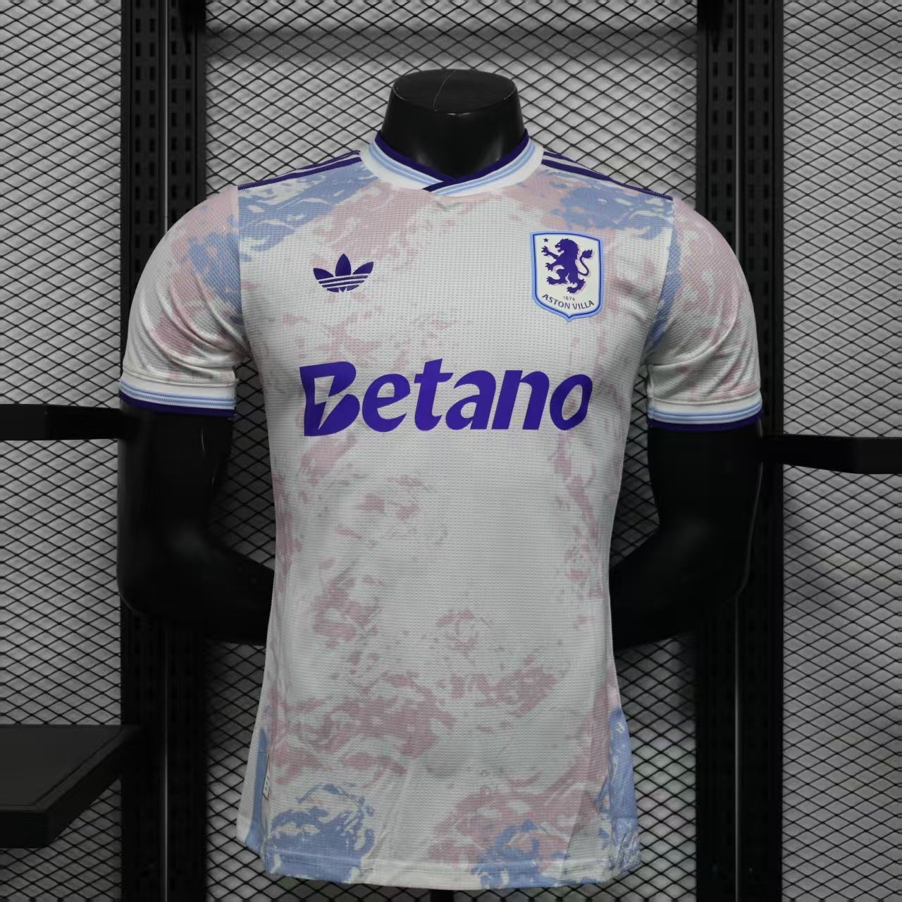 CAMISETA ASTON VILLA llI 25/26 HOMBRE (VERSIÓN JUGADOR)