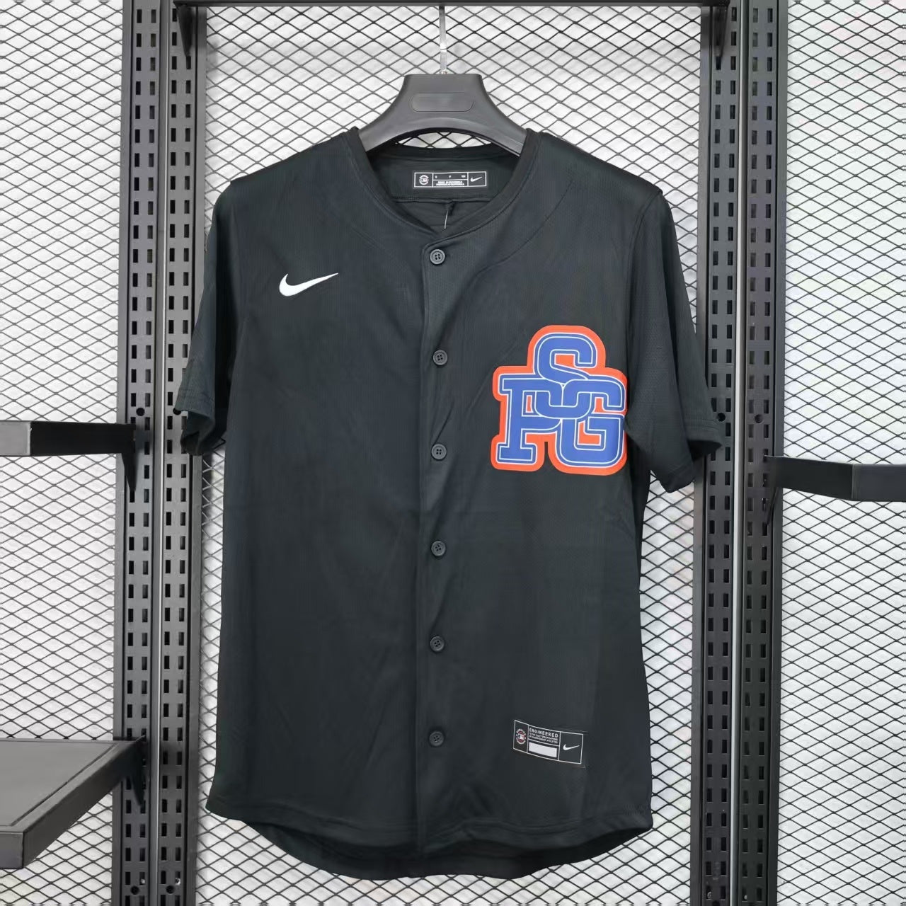 CAMISETA PSG II EDICIÓN MLB (VERSIÓN FAN)