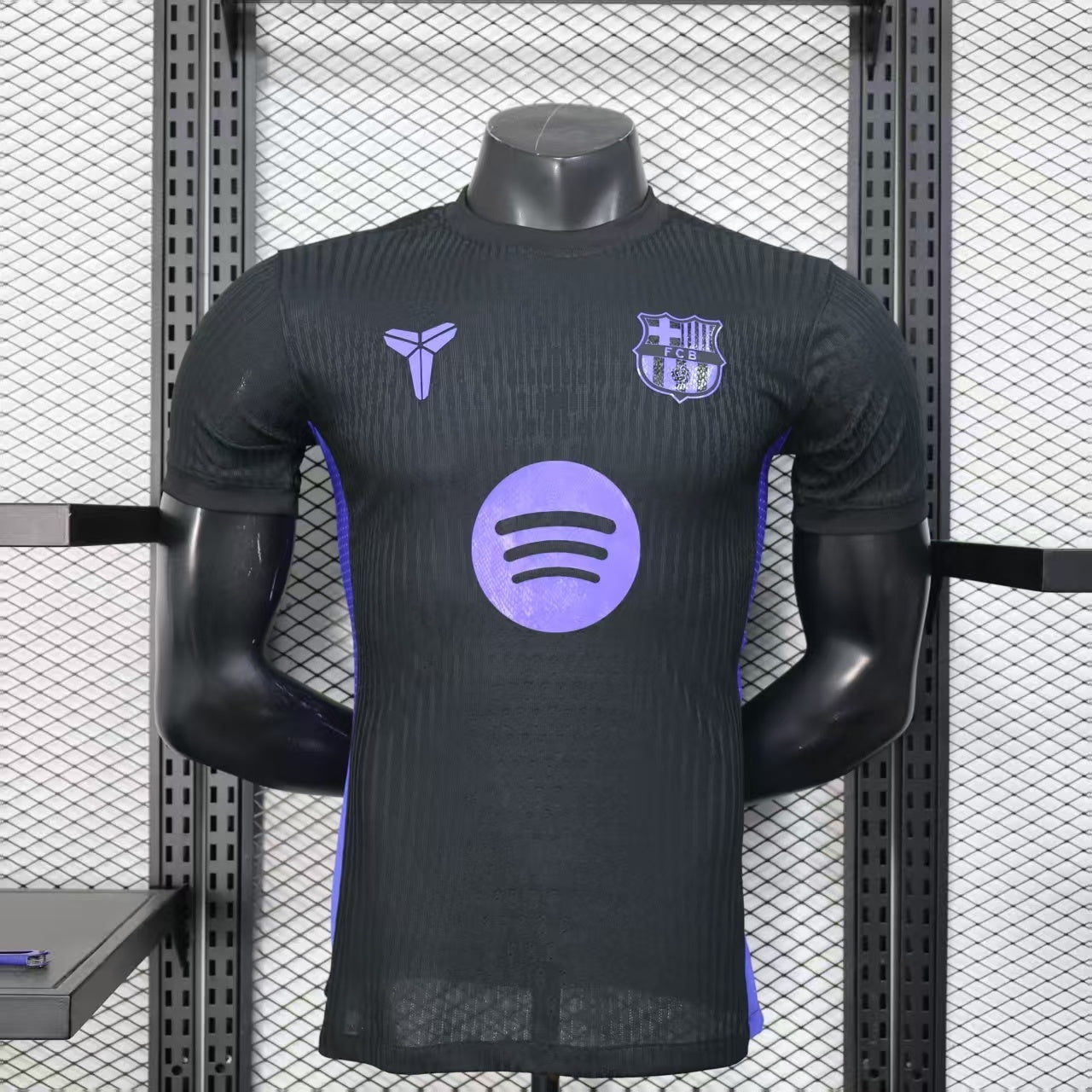 CAMISETA BARCELONA lII 25/26 HOMBRE (VERSIÓN JUGADOR)