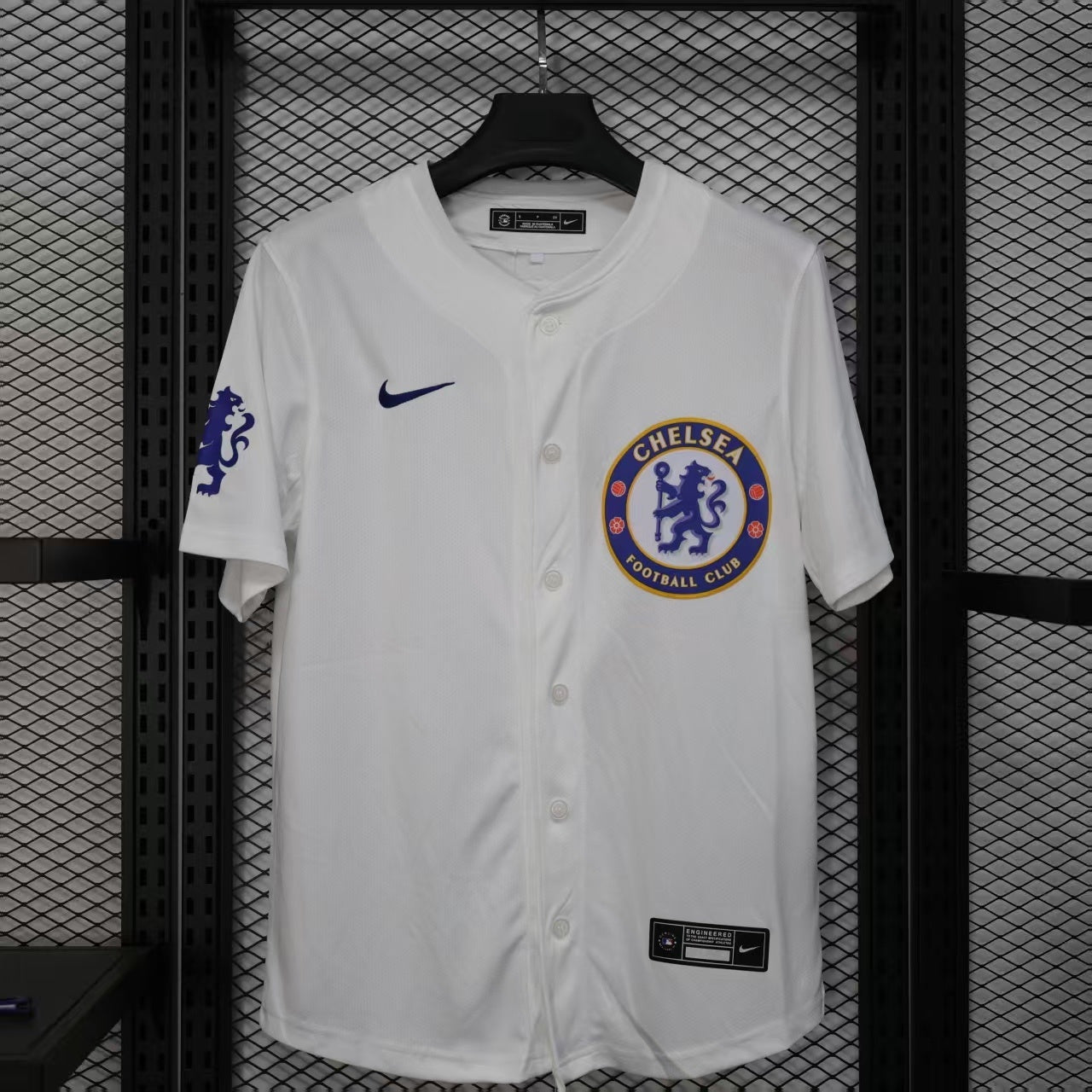 CAMISETA CHELSEA EDICIÓN MLB (VERSIÓN FAN)