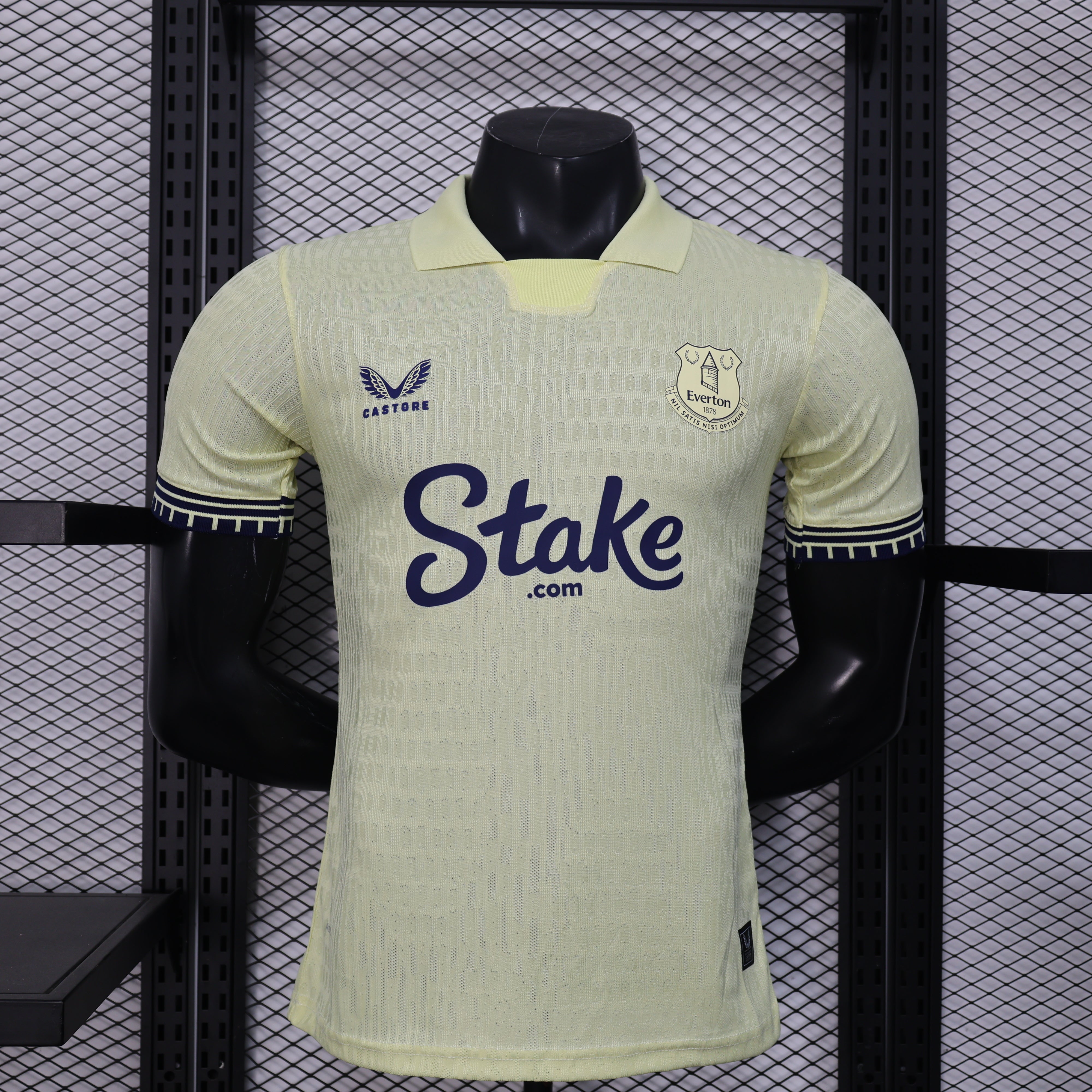 CAMISETA EVERTON Il 25/26 HOMBRE (VERSIÓN JUGADOR)