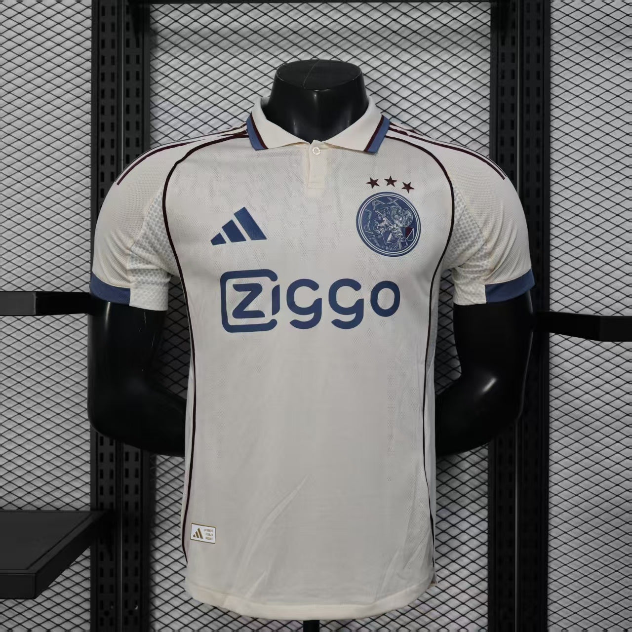 CAMISETA AJAX l 25/26  HOMBRE (VERSIÓN JUGADOR)