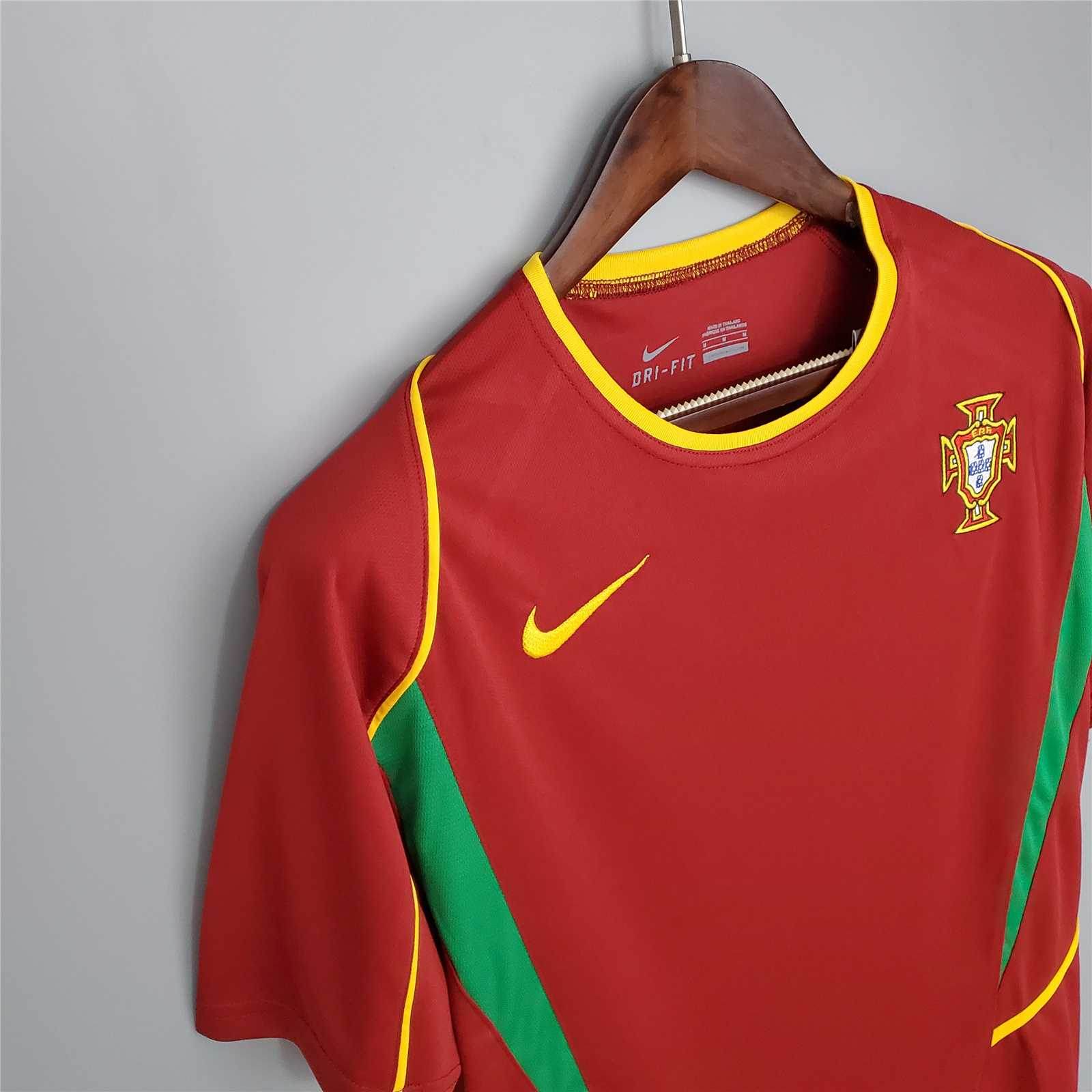 CAMISETA PORTUGAL l 2002 HOMBRE (RETRO) - ZonaCamisetas