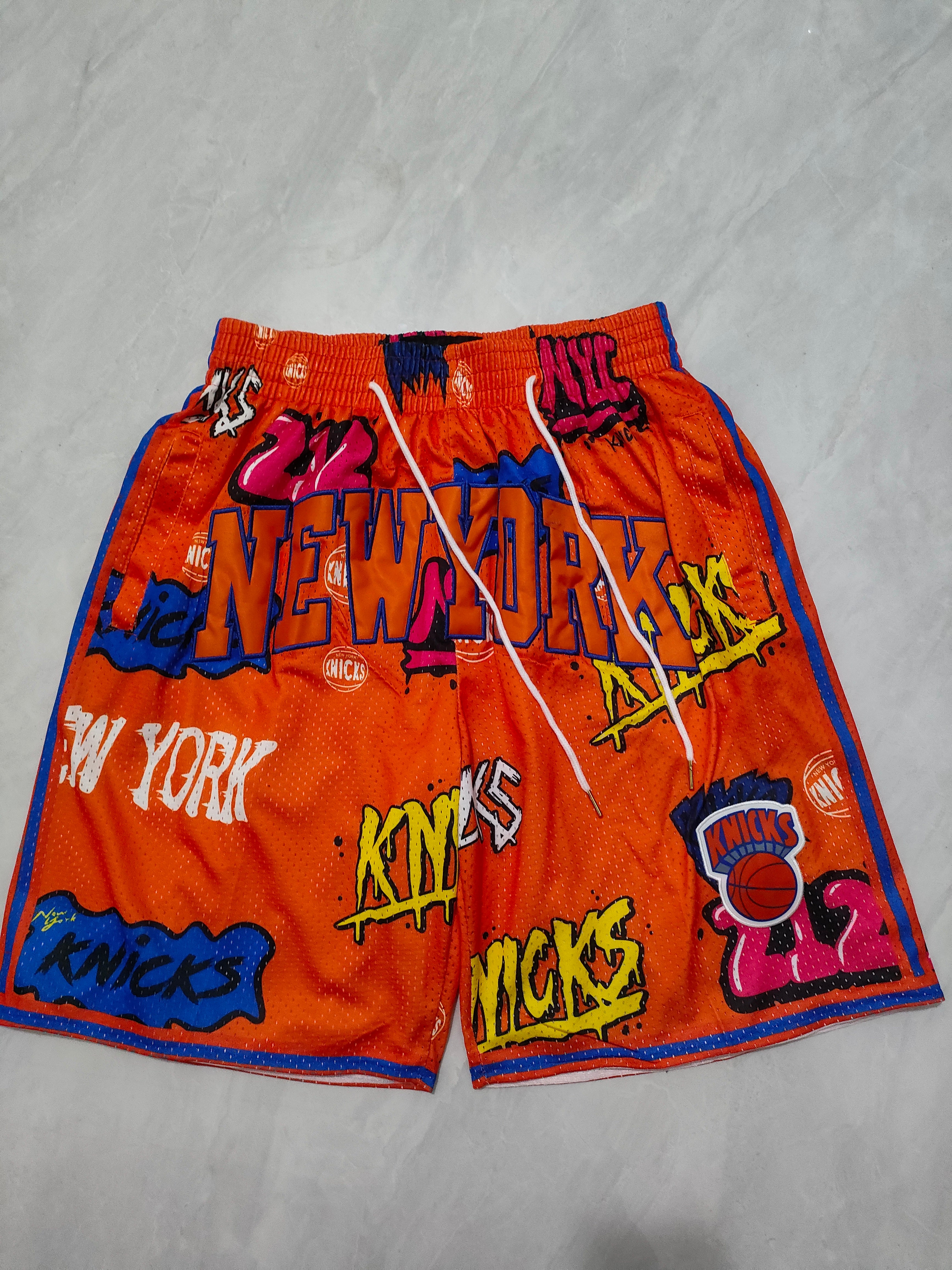KNICKS NBA SHORT I
