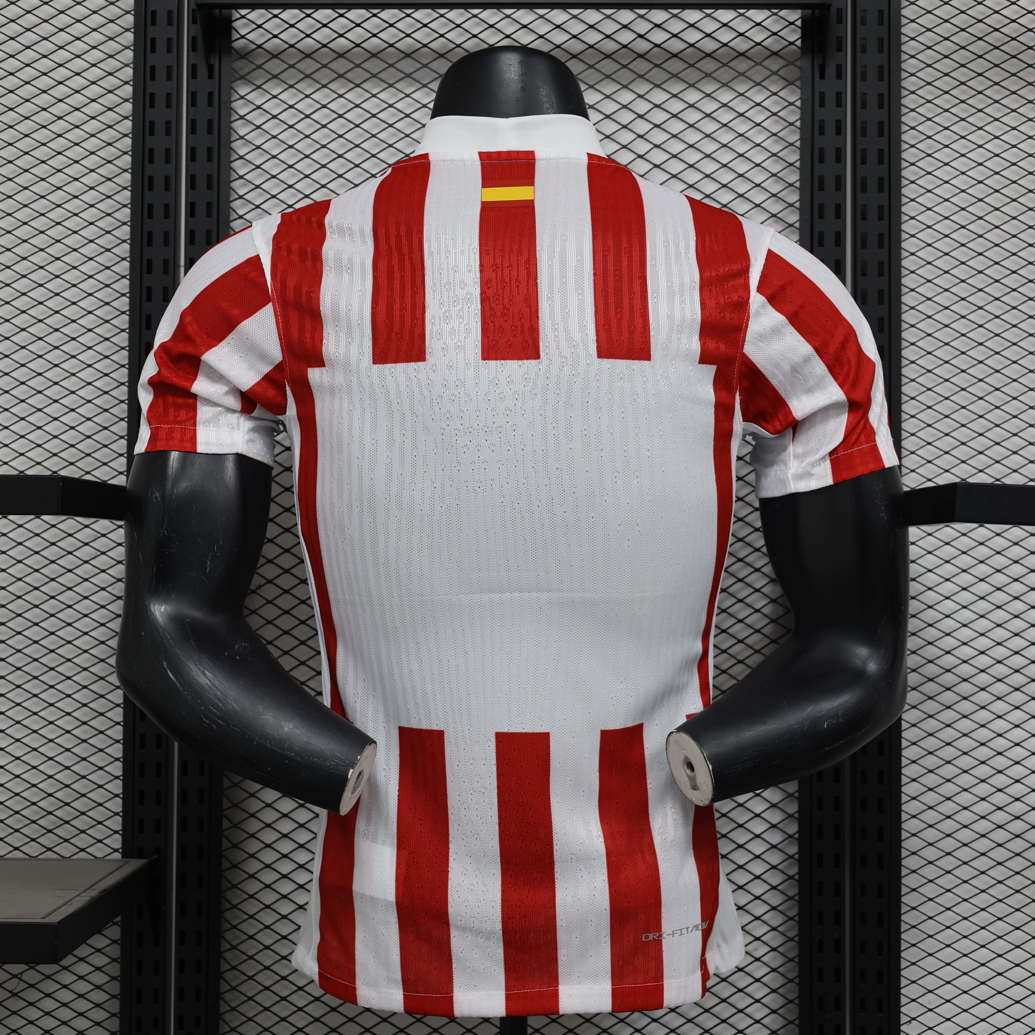 CAMISETA ATLÉTICO DE MADRID I 25/26 HOMBRE (VERSIÓN JUGADOR)