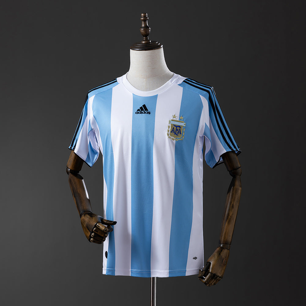 CAMISETA ARGENTINA I 08/10 HOMBRE (RETRO)