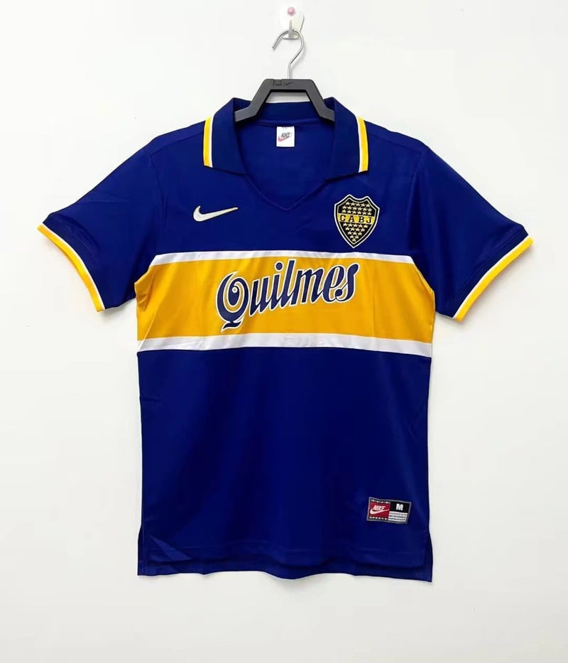 CAMISETA BOCA JUNIORS 96/97 HOMBRE (RETRO)