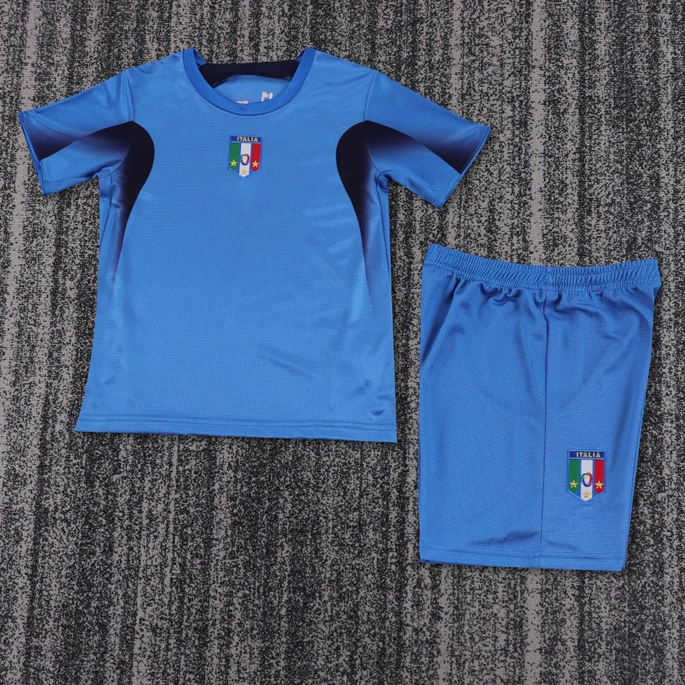 CAMISETA ITALIA 2006 CONJUNTO INFANTIL