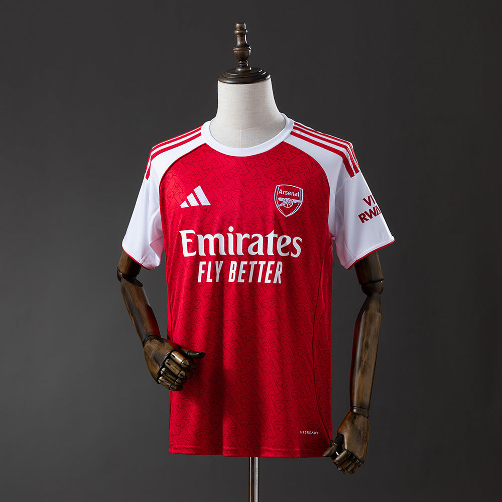 CAMISETA ARSENAL I 25/26 HOMBRE (VERSIÓN FAN)