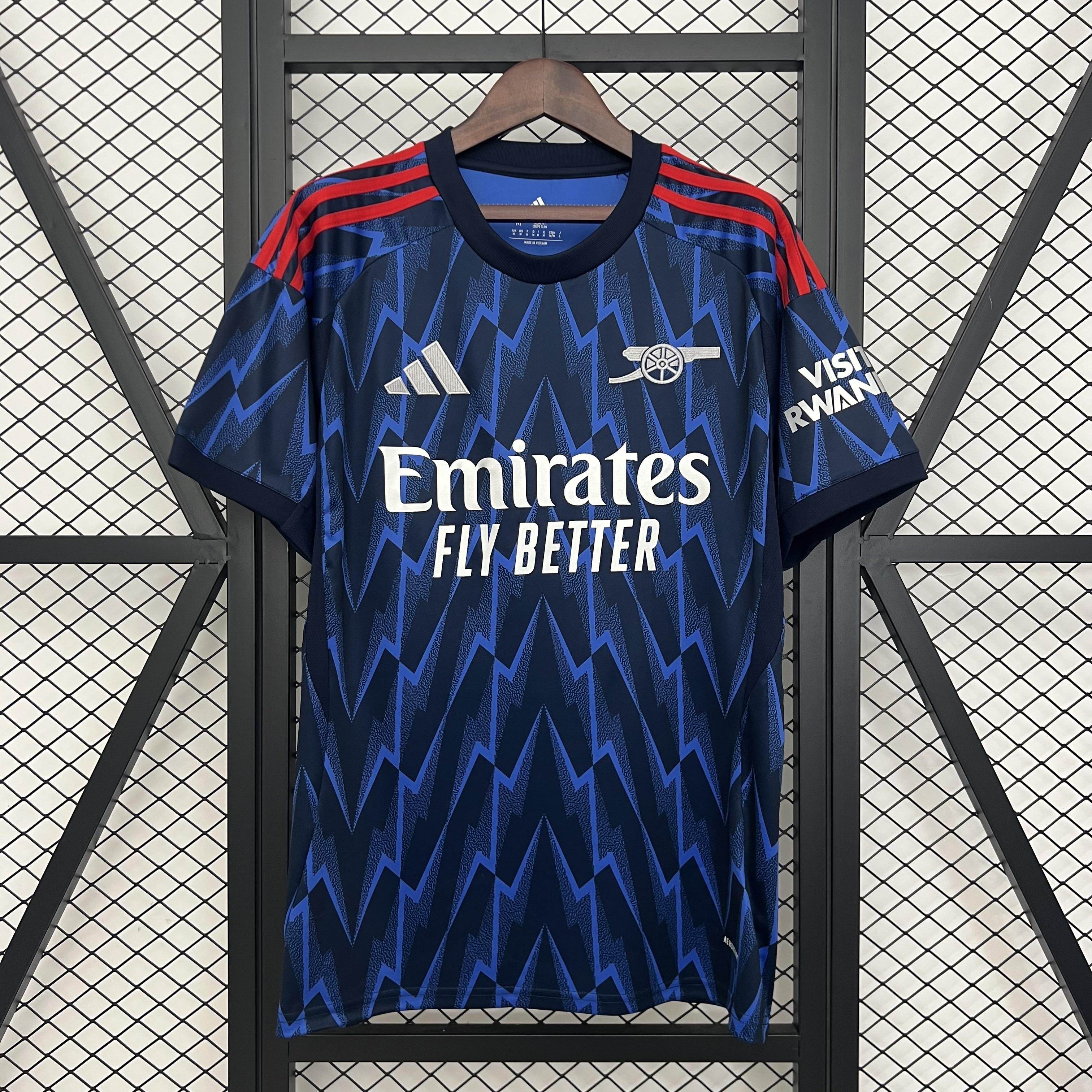 CAMISETA ARSENAL II 25/26 HOMBRE (VERSIÓN FAN) - ZonaCamisetas