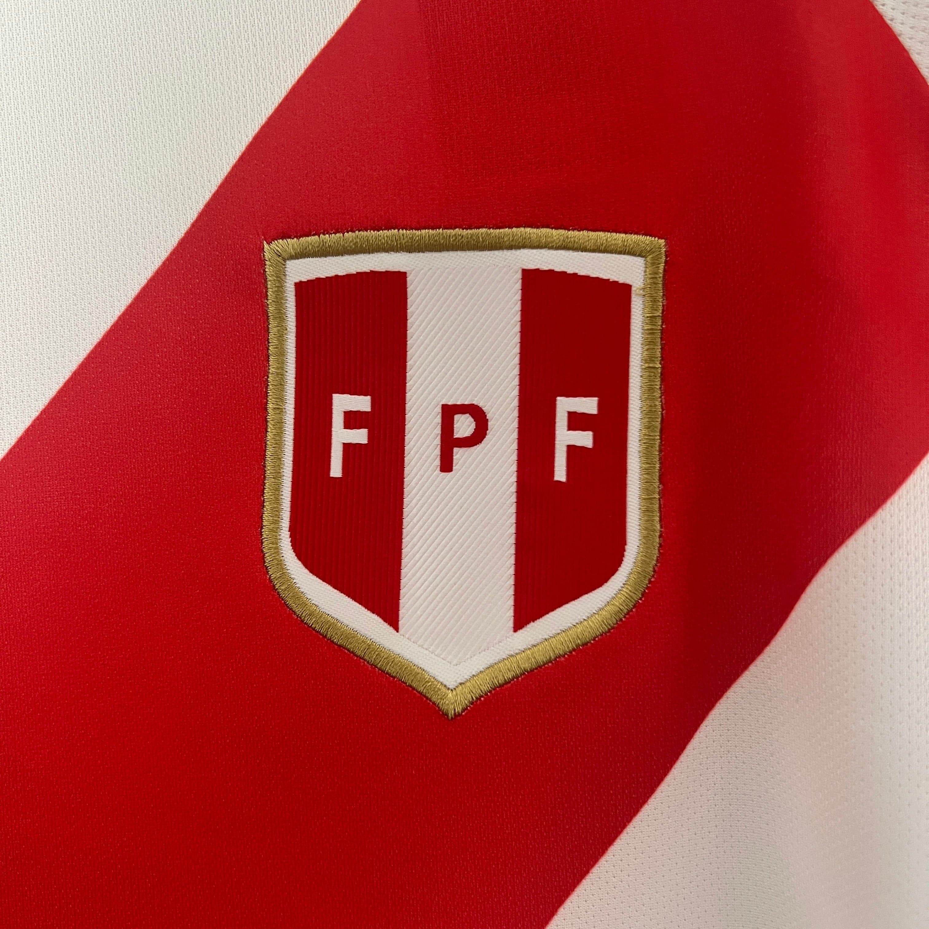 CAMISETA PERU I COPA AMÉRICA 2024 HOMBRE (VERSIÓN FAN) - ZonaCamisetas