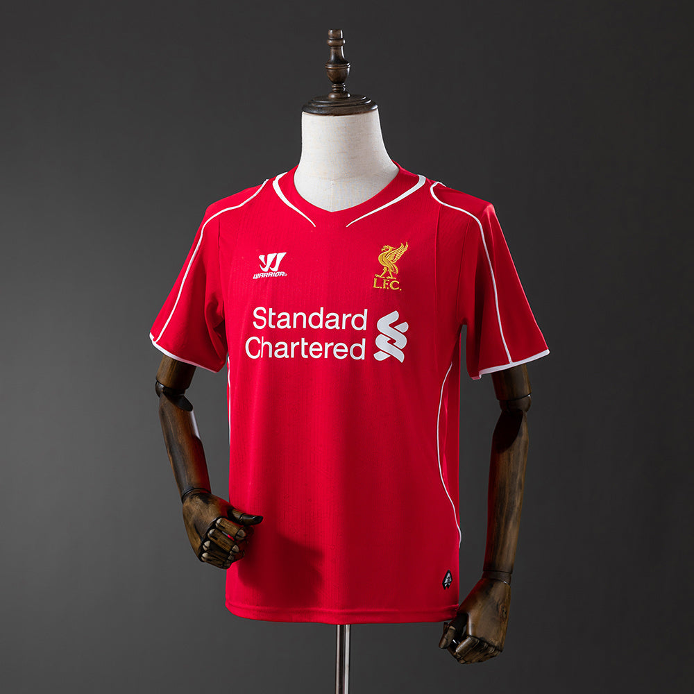 CAMISETA LIVERPOOL I 14/15 HOMBRE (RETRO)