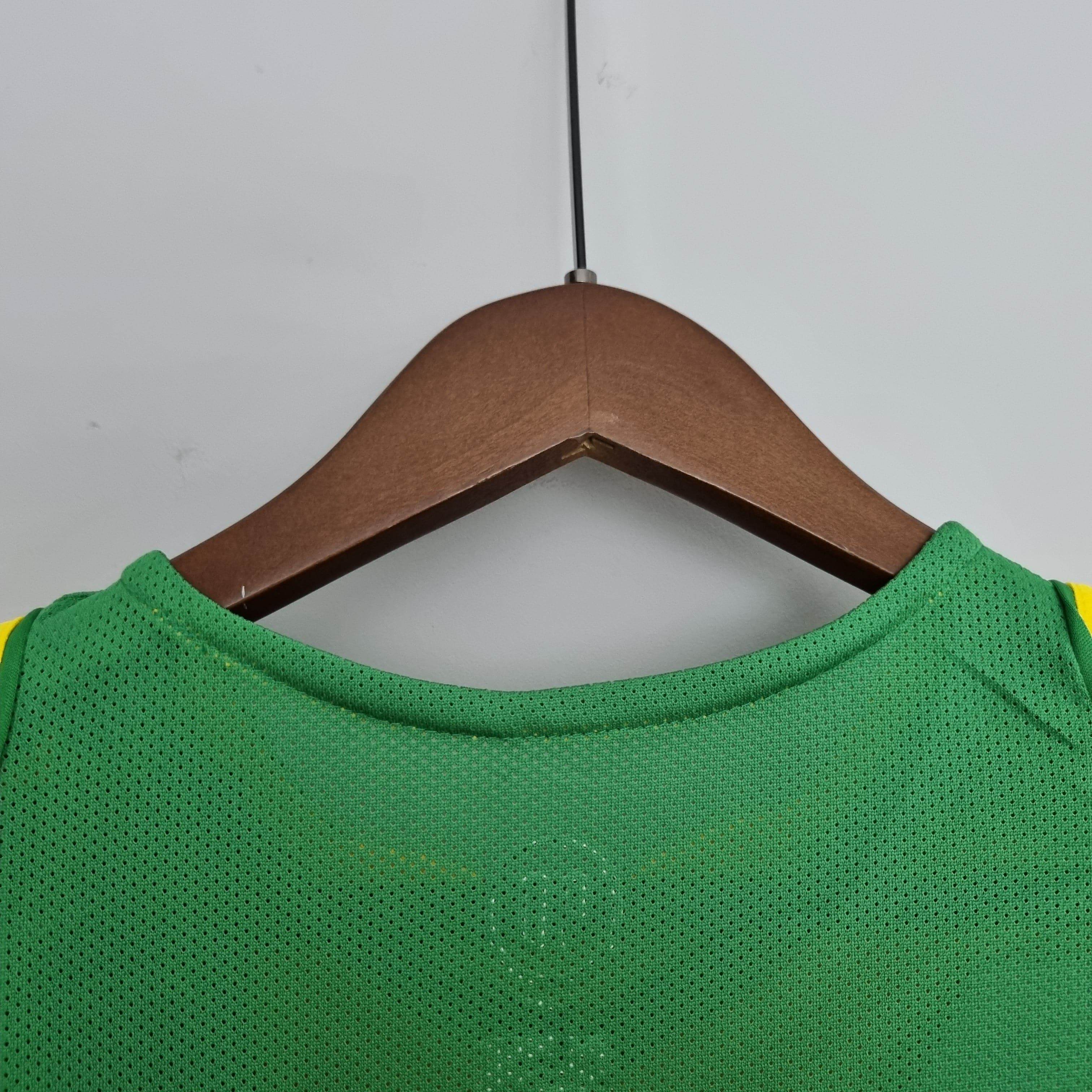 CAMISETA BRASIL I 04/06 HOMBRE (RETRO) - ZonaCamisetas