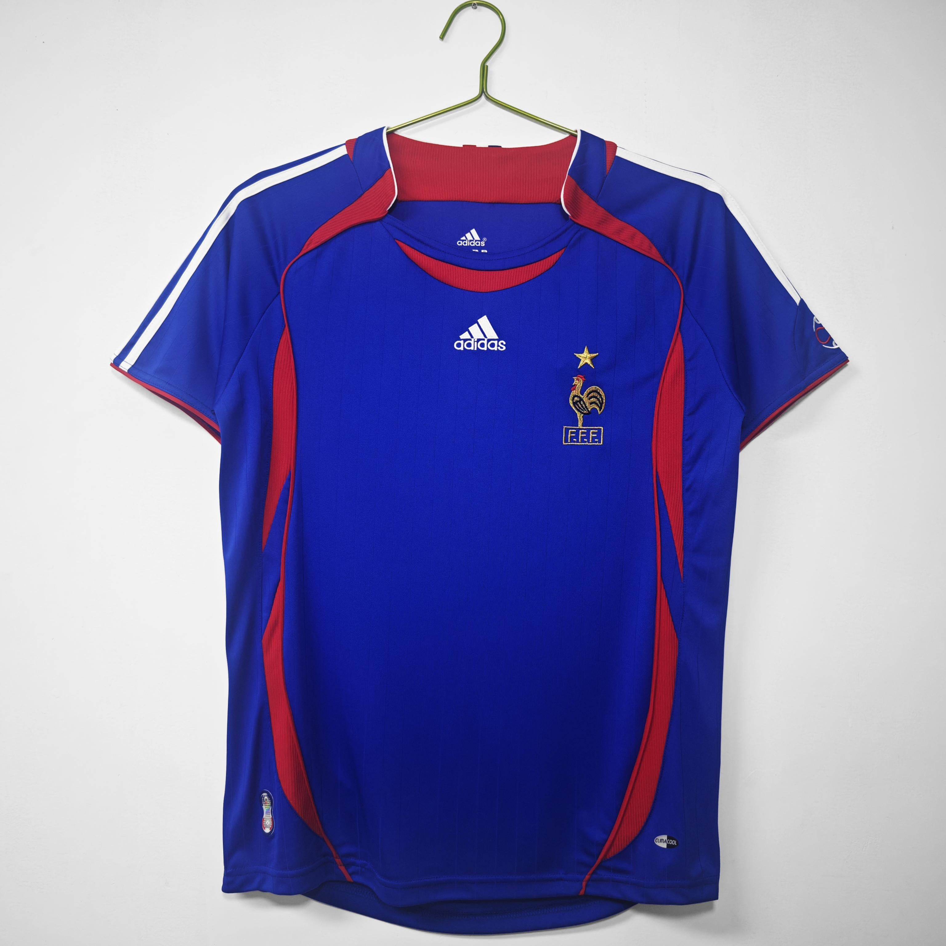 CAMISETA FRANCIA I 2006 HOMBRE (RETRO) - ZonaCamisetas