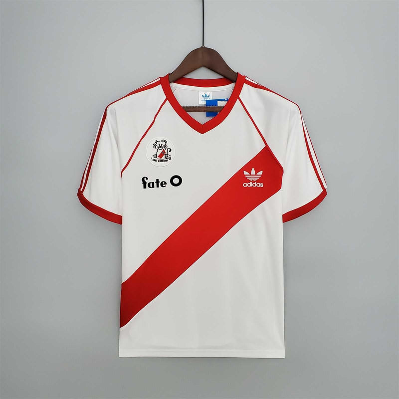 ZonaCamisetas RIVER PLATE I 1986 HOMBRE (RETRO) La Pelota Mundo RIVER PLATE